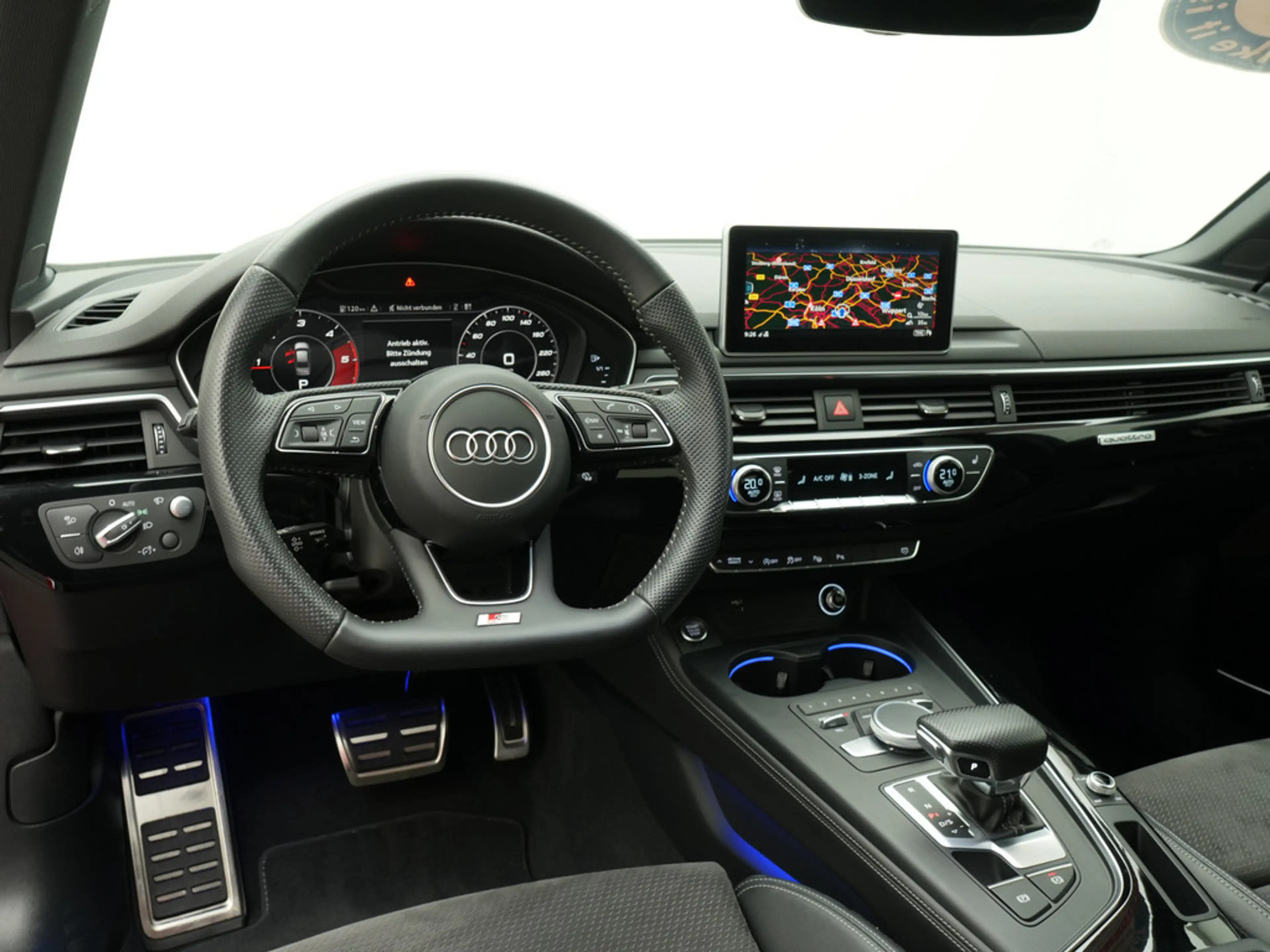 Audi A4 quattro S line AHK ACC 4xSHZ MEMORY B&O LEDER — photo 5