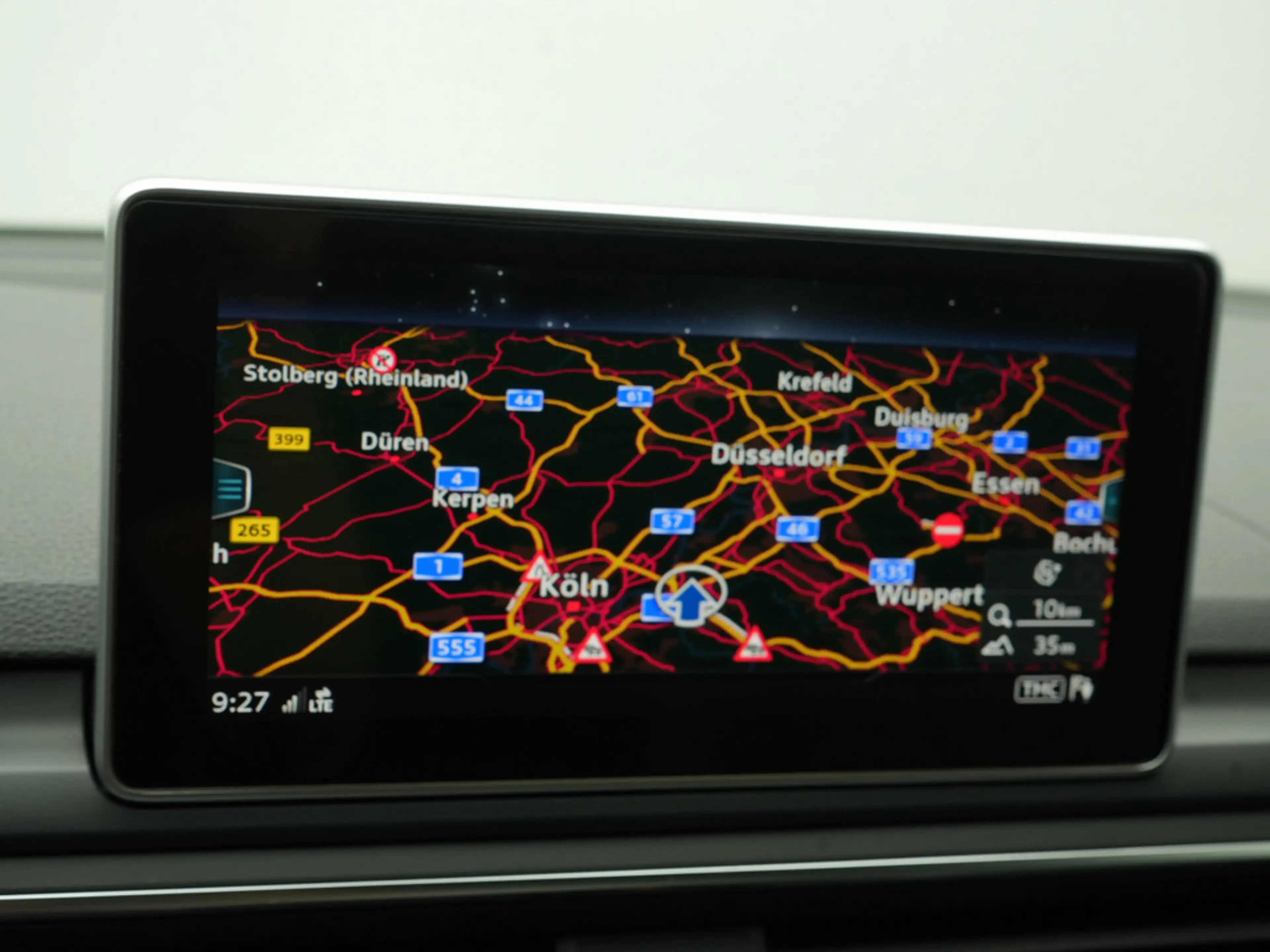 Audi A4 quattro S line AHK ACC 4xSHZ MEMORY B&O LEDER — photo 9