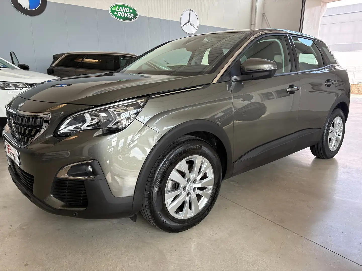 Peugeot 3008 3008 II  1.5 bluehdi Business s Grijs - 1