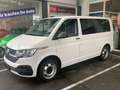 Volkswagen T6 Multivan T6.1 Multivan 2,0 TDI DSG Sitz Standhzg AHK ACC Blanc - thumbnail 1