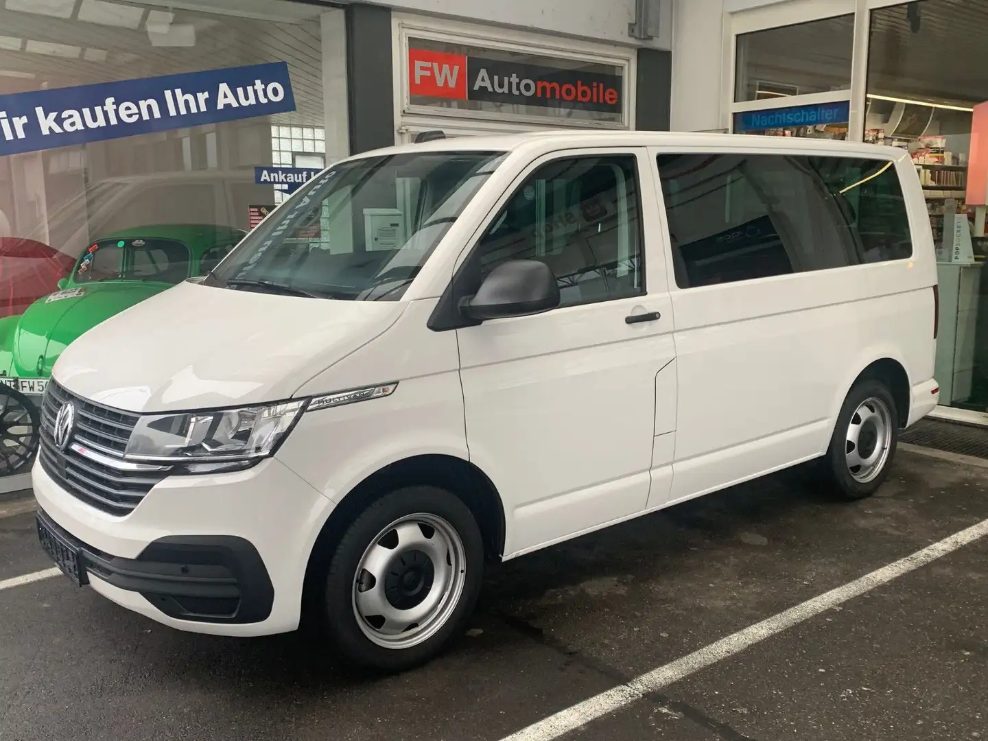 Volkswagen T6 Multivan T6.1 Multivan 2,0 TDI DSG Sitz Standhzg AHK ACC Blanc - 1