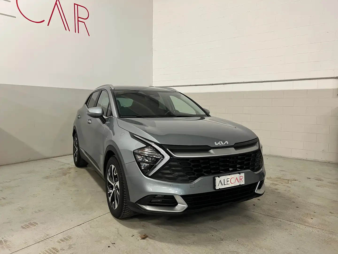 Kia Sportage Sportage V 2022 1.6 tgdi Gpl Style 136cv 2wd Grigio - 2