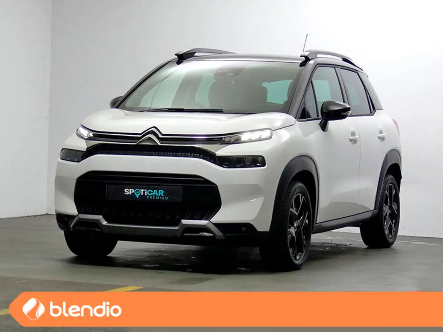 Citroen C3 Aircross BlueHDi S&S Shine 110 Blanc - 1