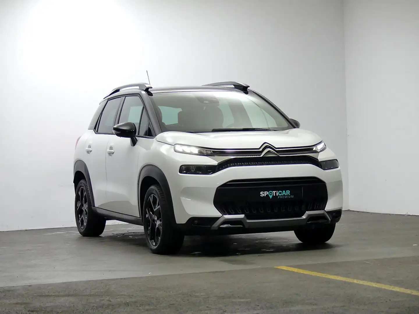 Citroen C3 Aircross BlueHDi S&S Shine 110 Blanc - 2