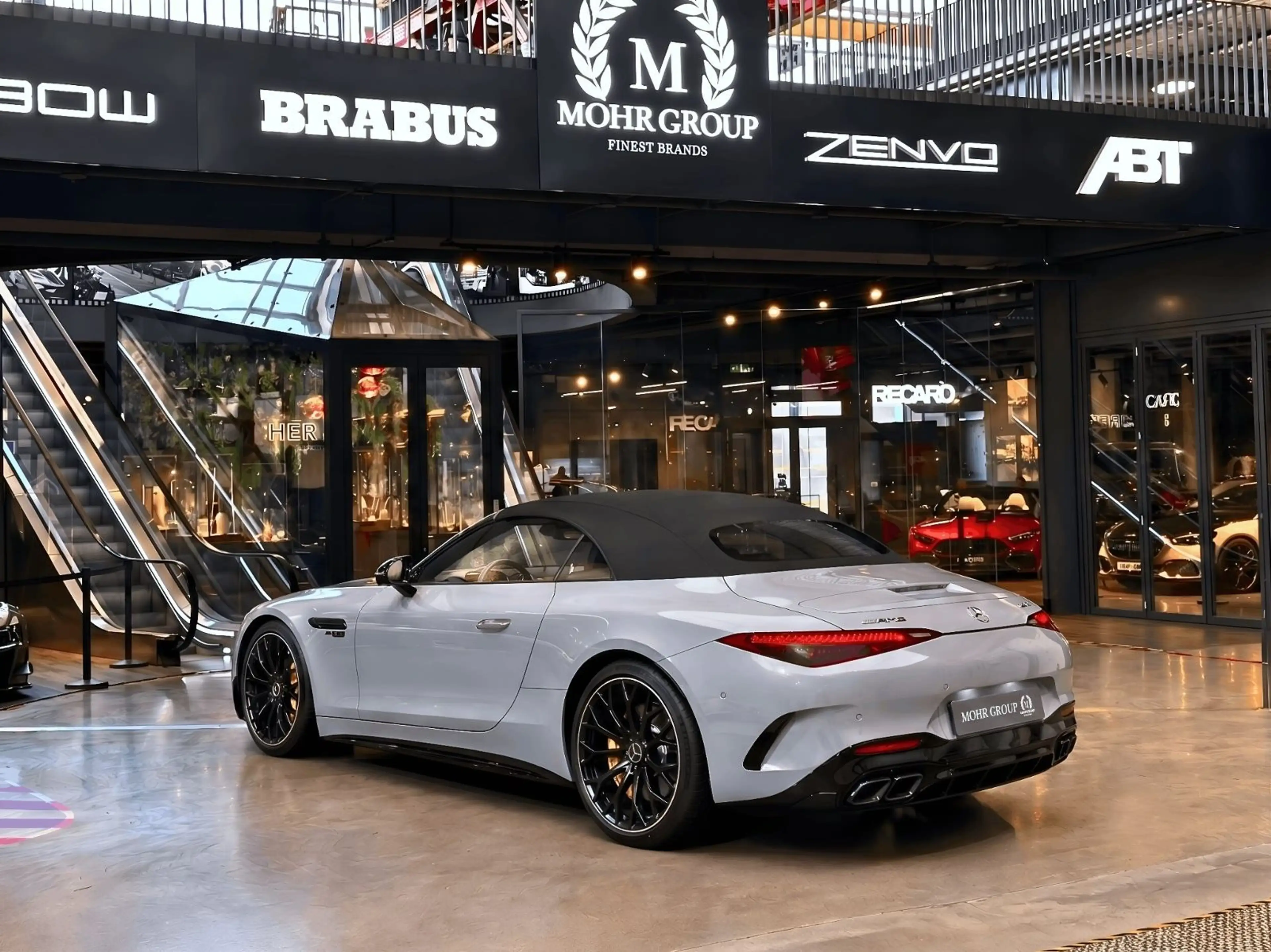 Mercedes-Benz SL 63 AMG AMG SL 63 4Matic+/Dynamic Plus/LIFT/360°-Kamera — photo 8