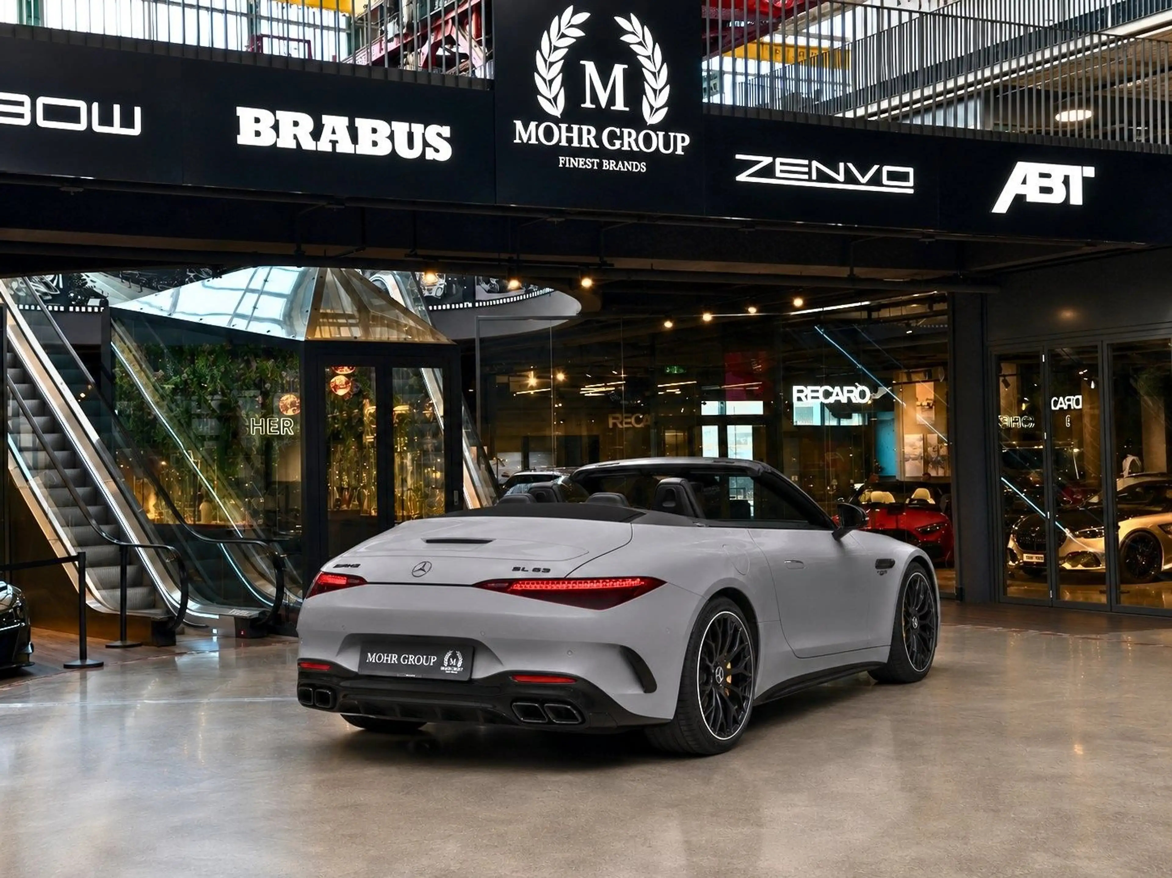 Mercedes-Benz SL 63 AMG AMG SL 63 4Matic+/Dynamic Plus/LIFT/360°-Kamera — photo 6