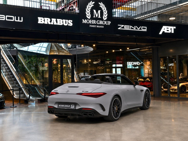 Mercedes-Benz SL 63 AMG AMG SL 63 4Matic+/Dynamic Plus/LIFT/360°-Kamera — photo 6