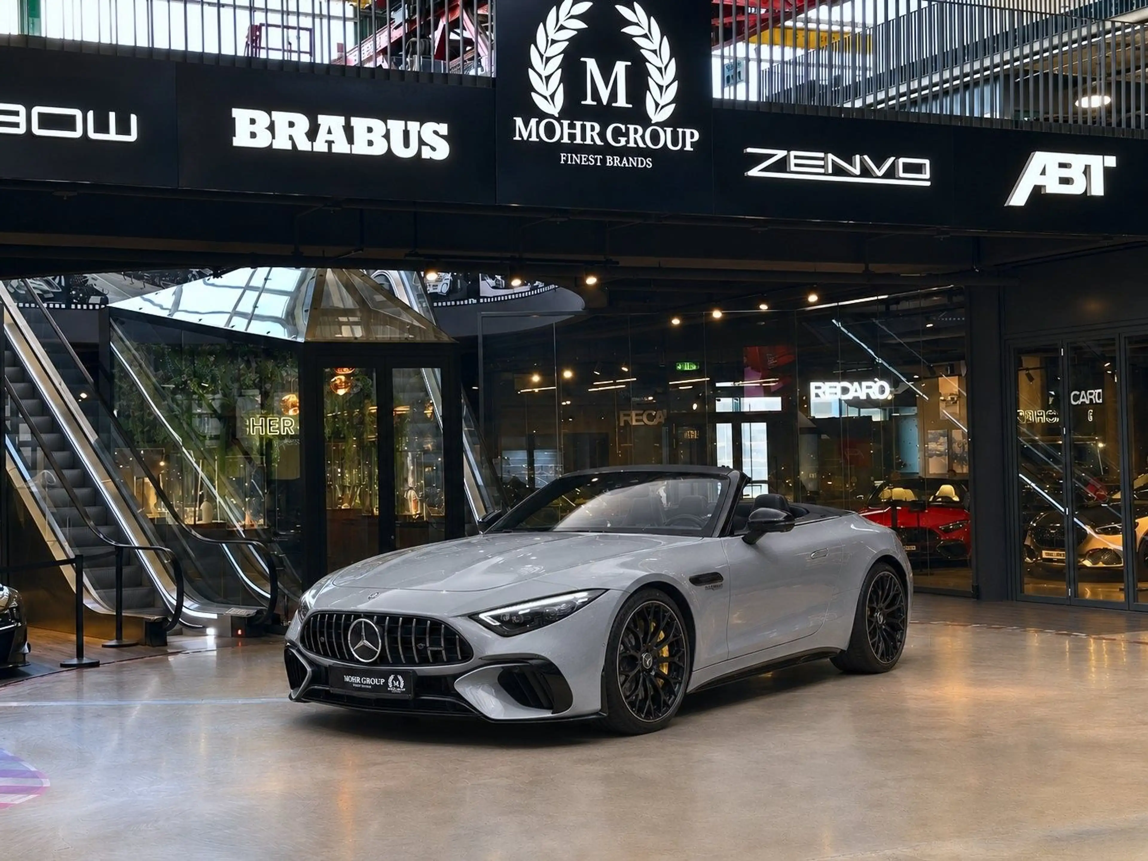 Mercedes-Benz SL 63 AMG AMG SL 63 4Matic+/Dynamic Plus/LIFT/360°-Kamera