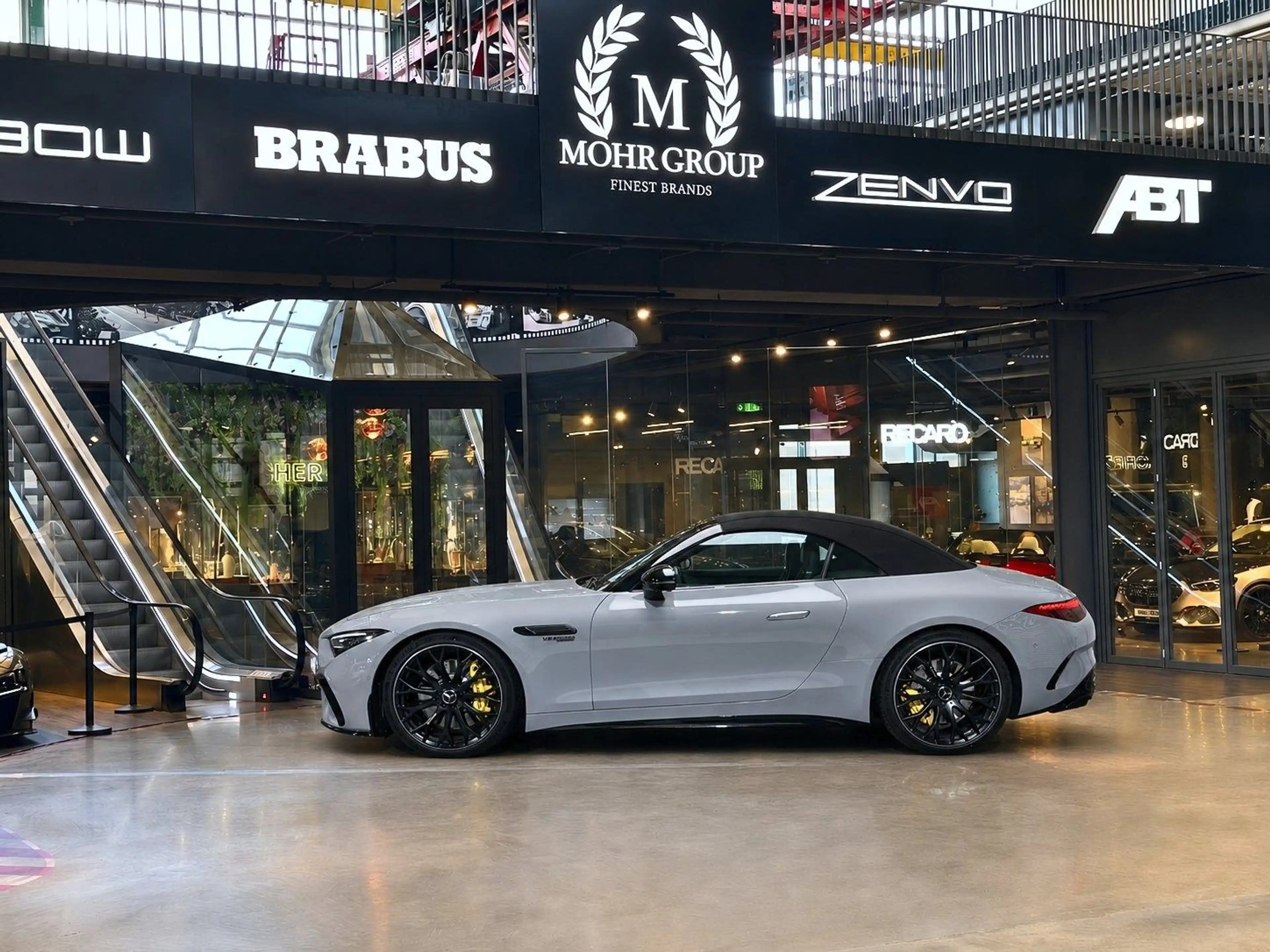 Mercedes-Benz SL 63 AMG AMG SL 63 4Matic+/Dynamic Plus/LIFT/360°-Kamera — photo 4