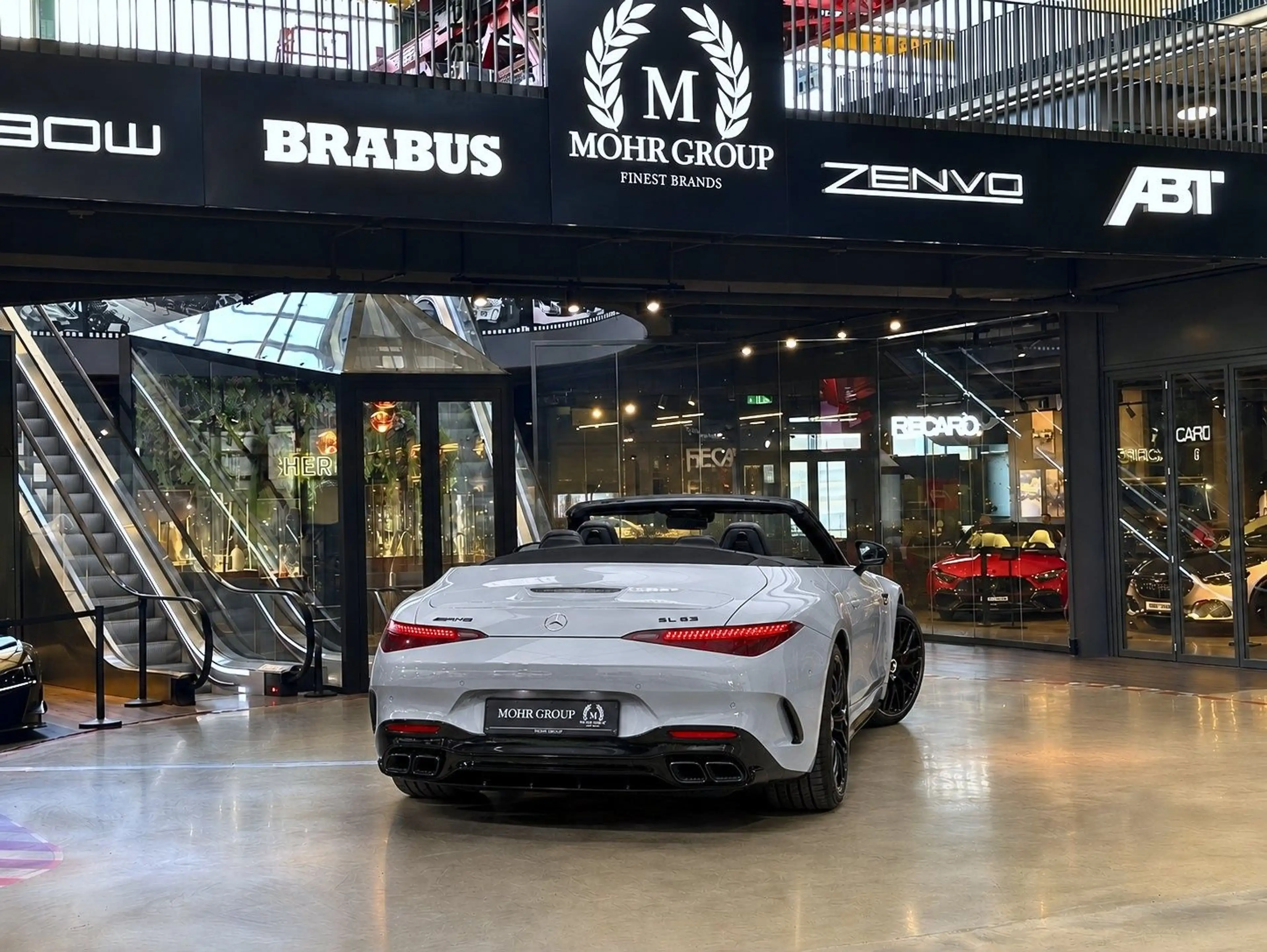 Mercedes-Benz SL 63 AMG AMG SL 63 4Matic+/Dynamic Plus/LIFT/360°-Kamera — photo 5