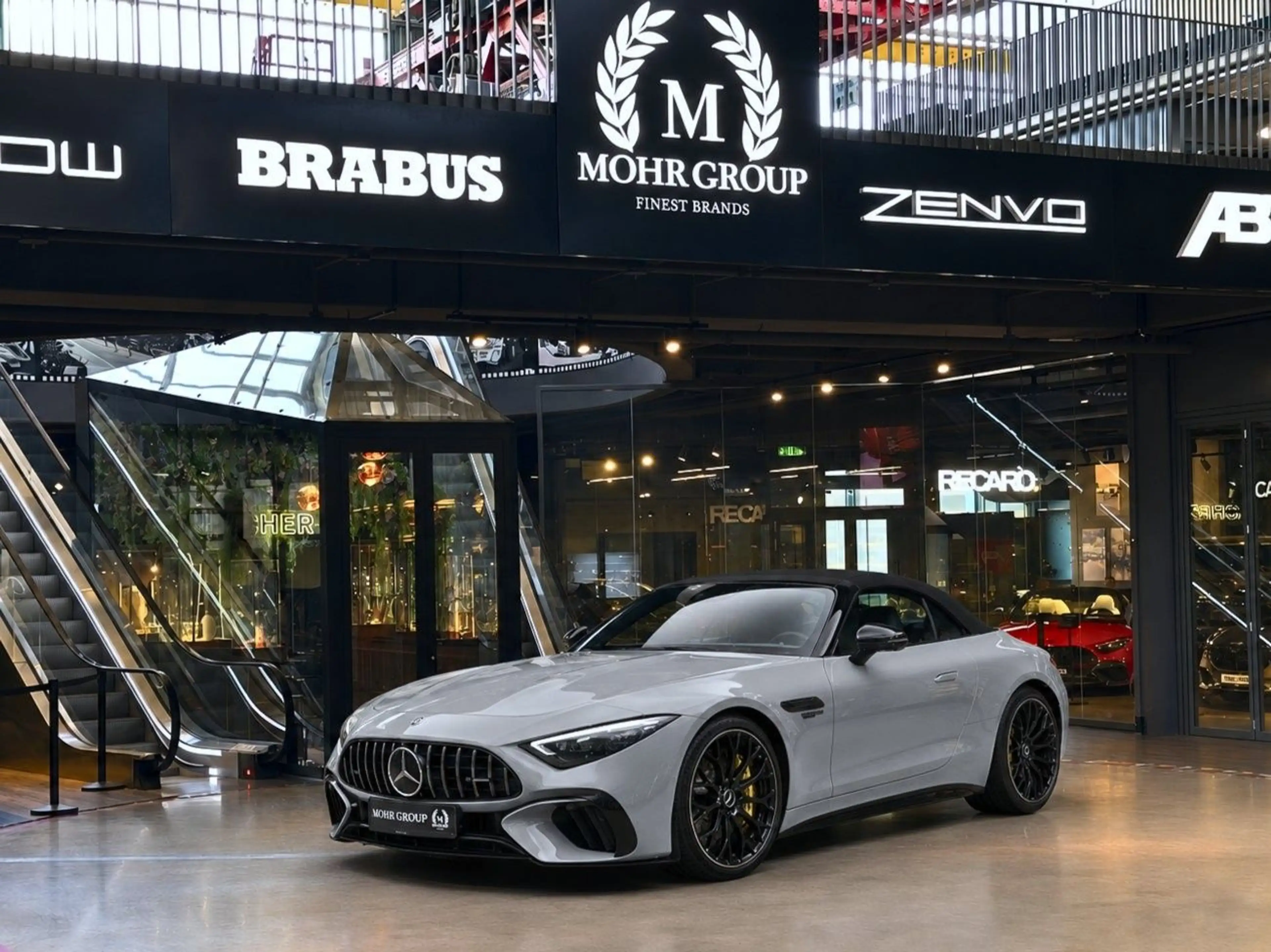 Mercedes-Benz SL 63 AMG AMG SL 63 4Matic+/Dynamic Plus/LIFT/360°-Kamera — photo 2