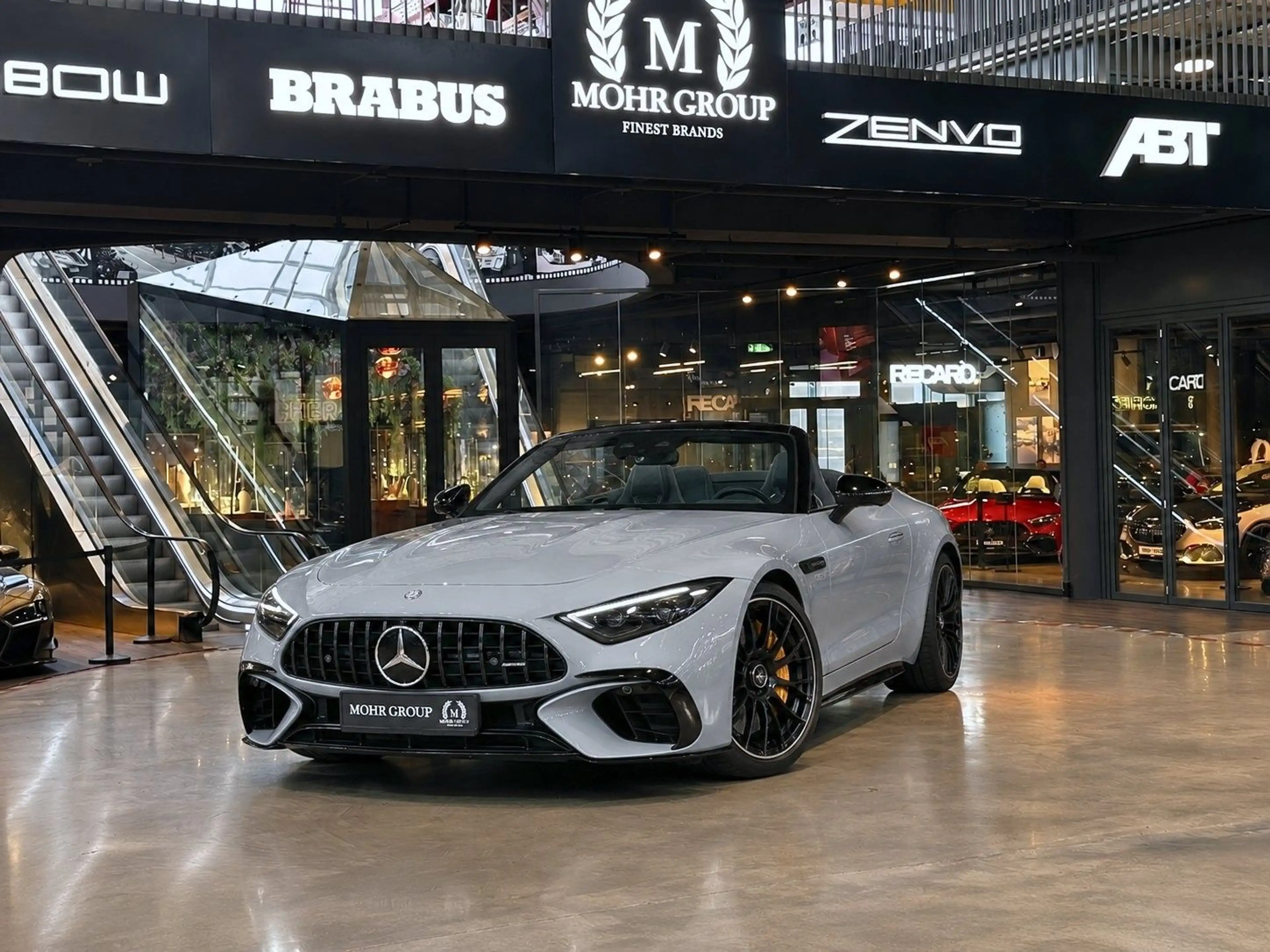 Mercedes-Benz SL 63 AMG AMG SL 63 4Matic+/Dynamic Plus/LIFT/360°-Kamera — photo 3