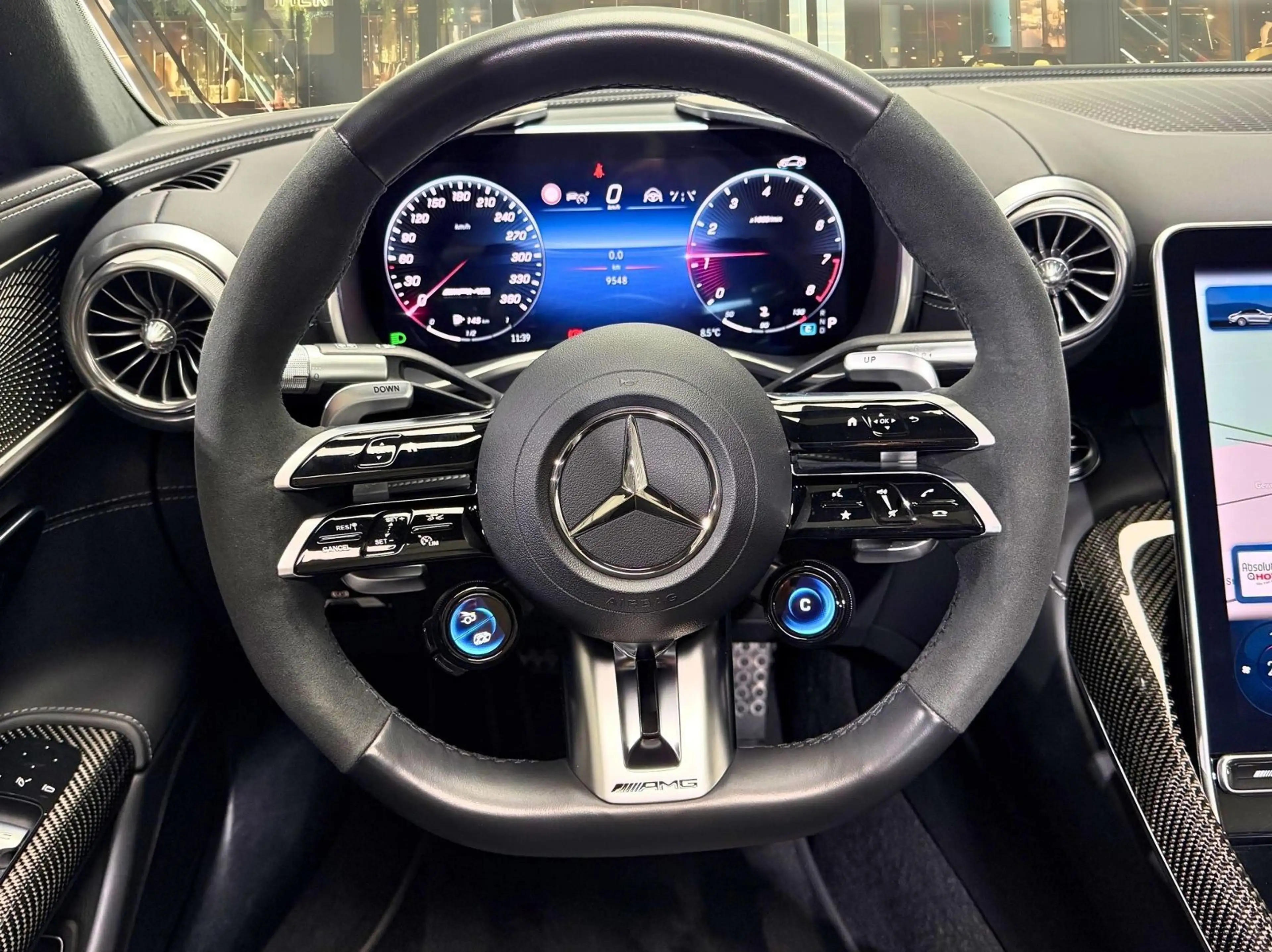 Mercedes-Benz SL 63 AMG AMG SL 63 4Matic+/Dynamic Plus/LIFT/360°-Kamera — photo 11