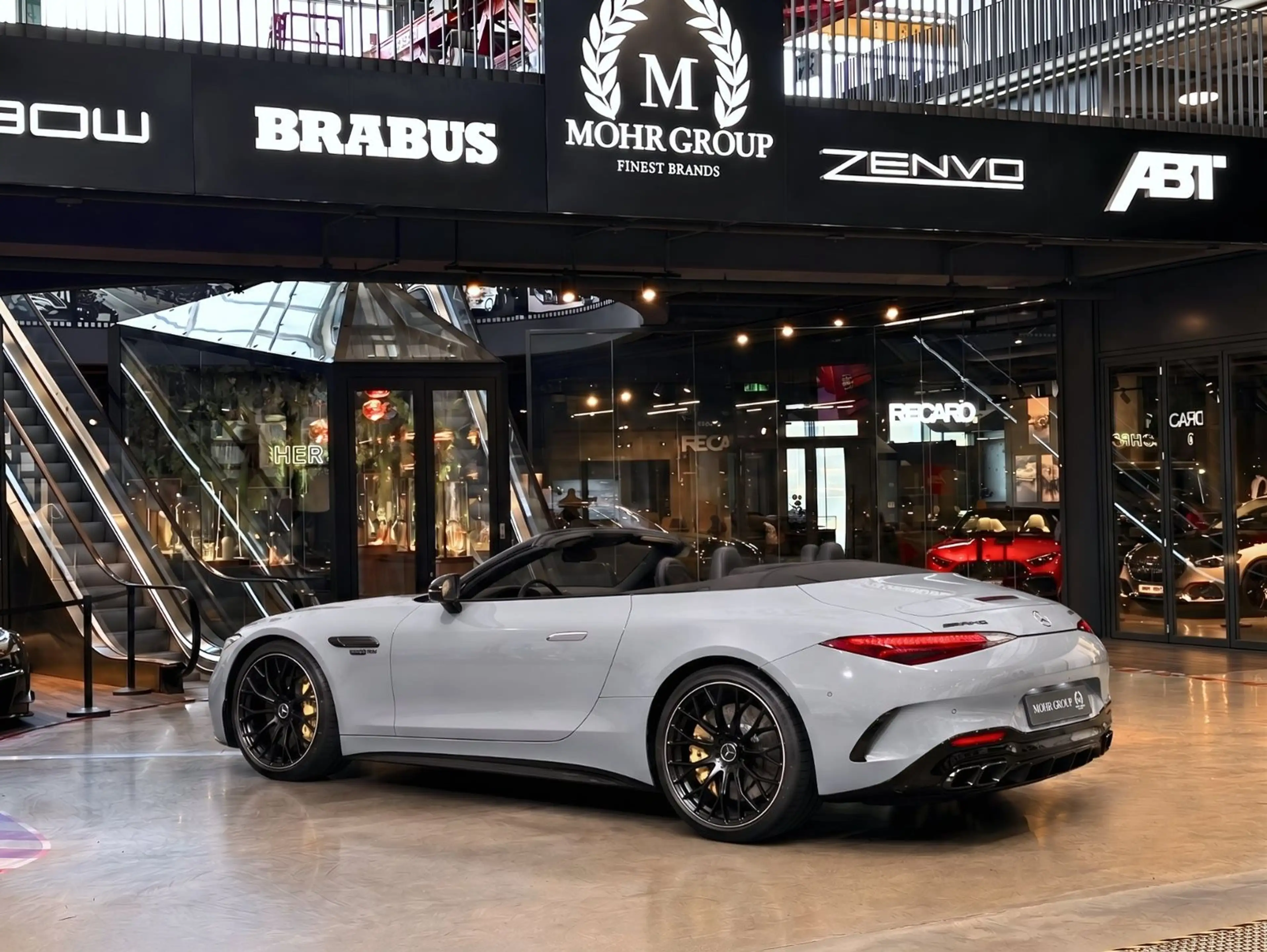 Mercedes-Benz SL 63 AMG AMG SL 63 4Matic+/Dynamic Plus/LIFT/360°-Kamera — photo 7