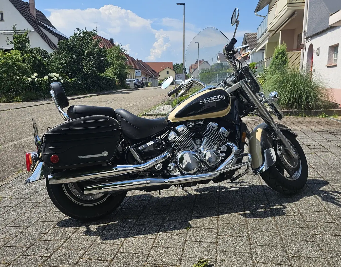 Yamaha XVZ 1300 Royal Star Beige - 1