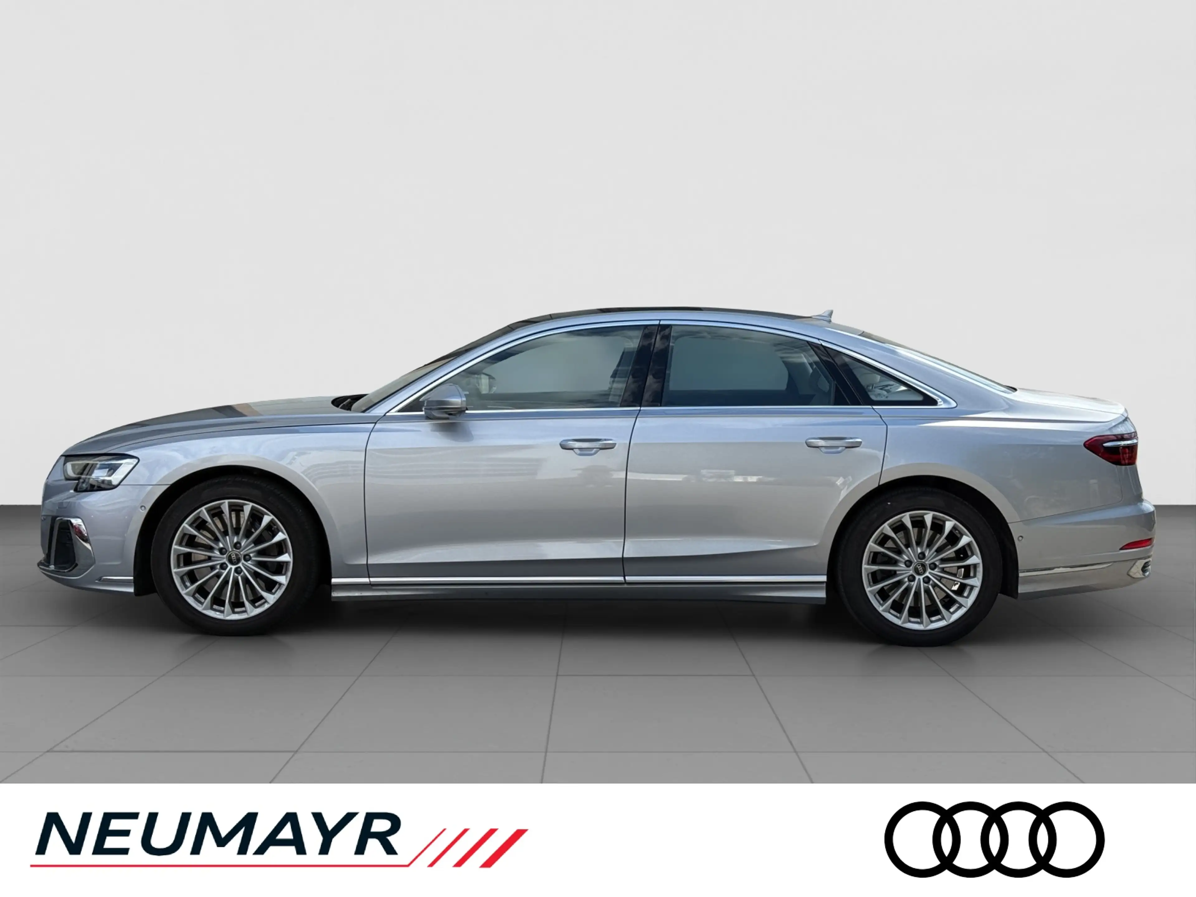 Audi A8 60 TFSI quat S LINE design selection/PANO/AHK — photo 3