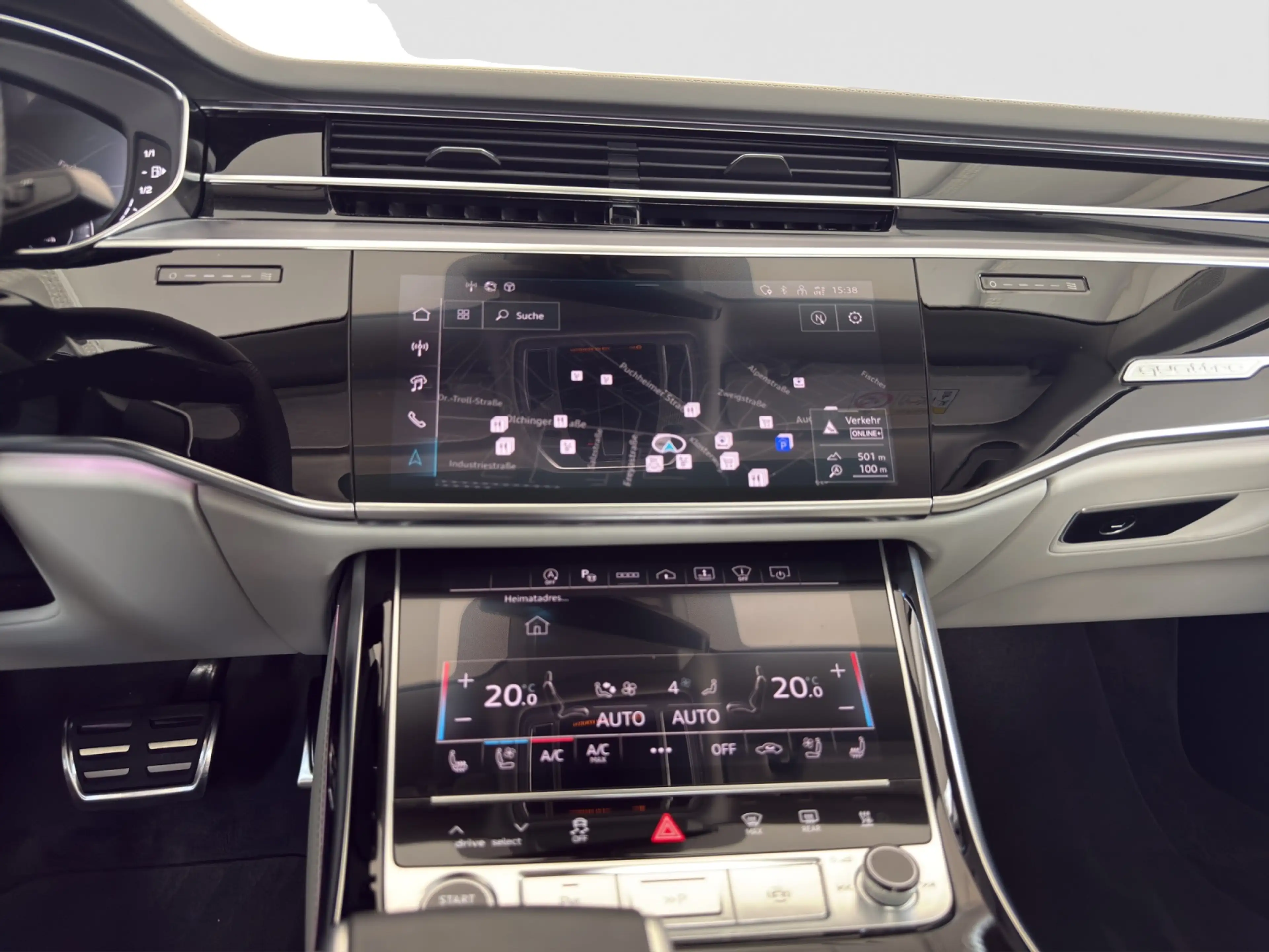 Audi A8 60 TFSI quat S LINE design selection/PANO/AHK — photo 9