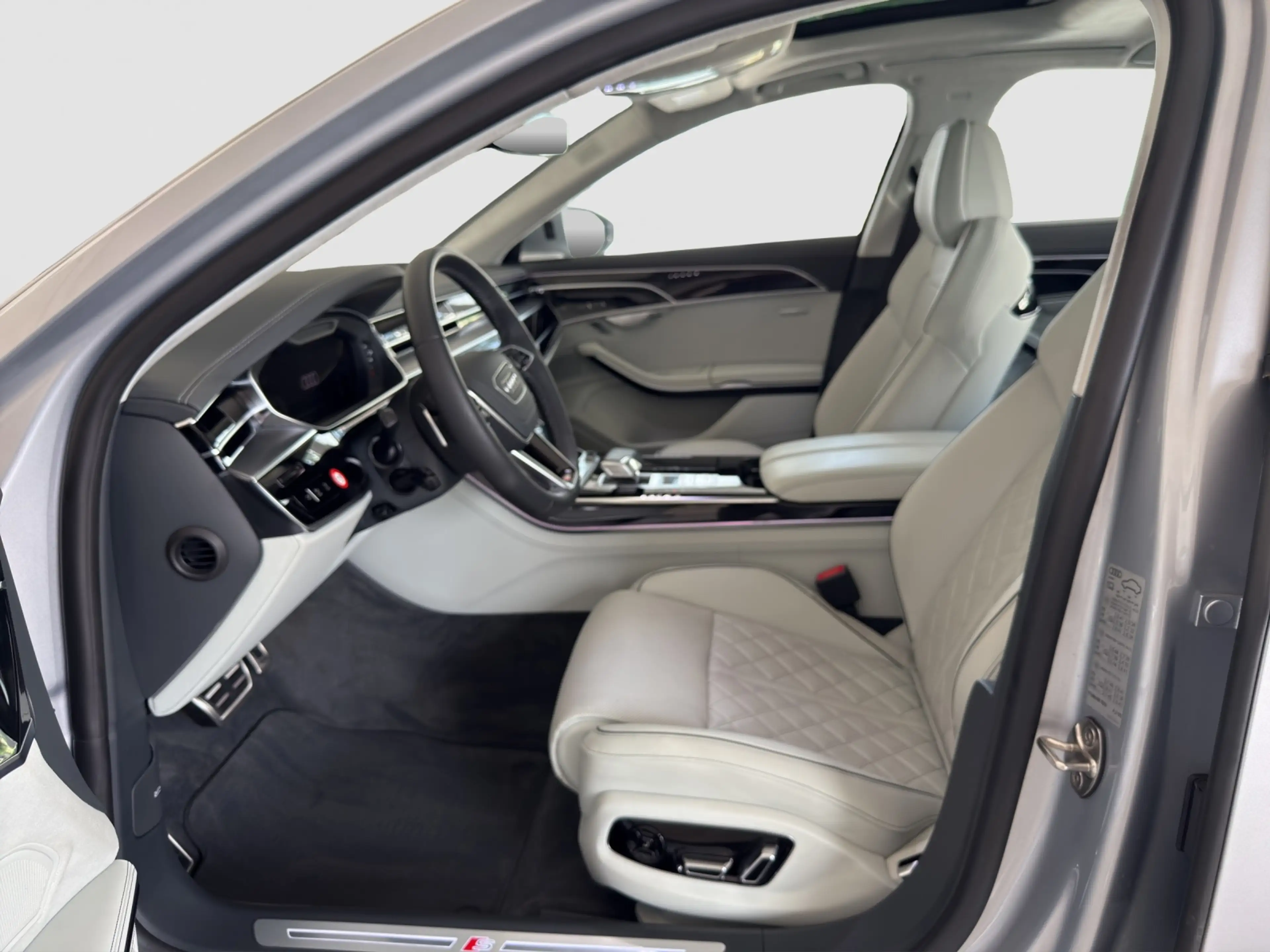 Audi A8 60 TFSI quat S LINE design selection/PANO/AHK — photo 6