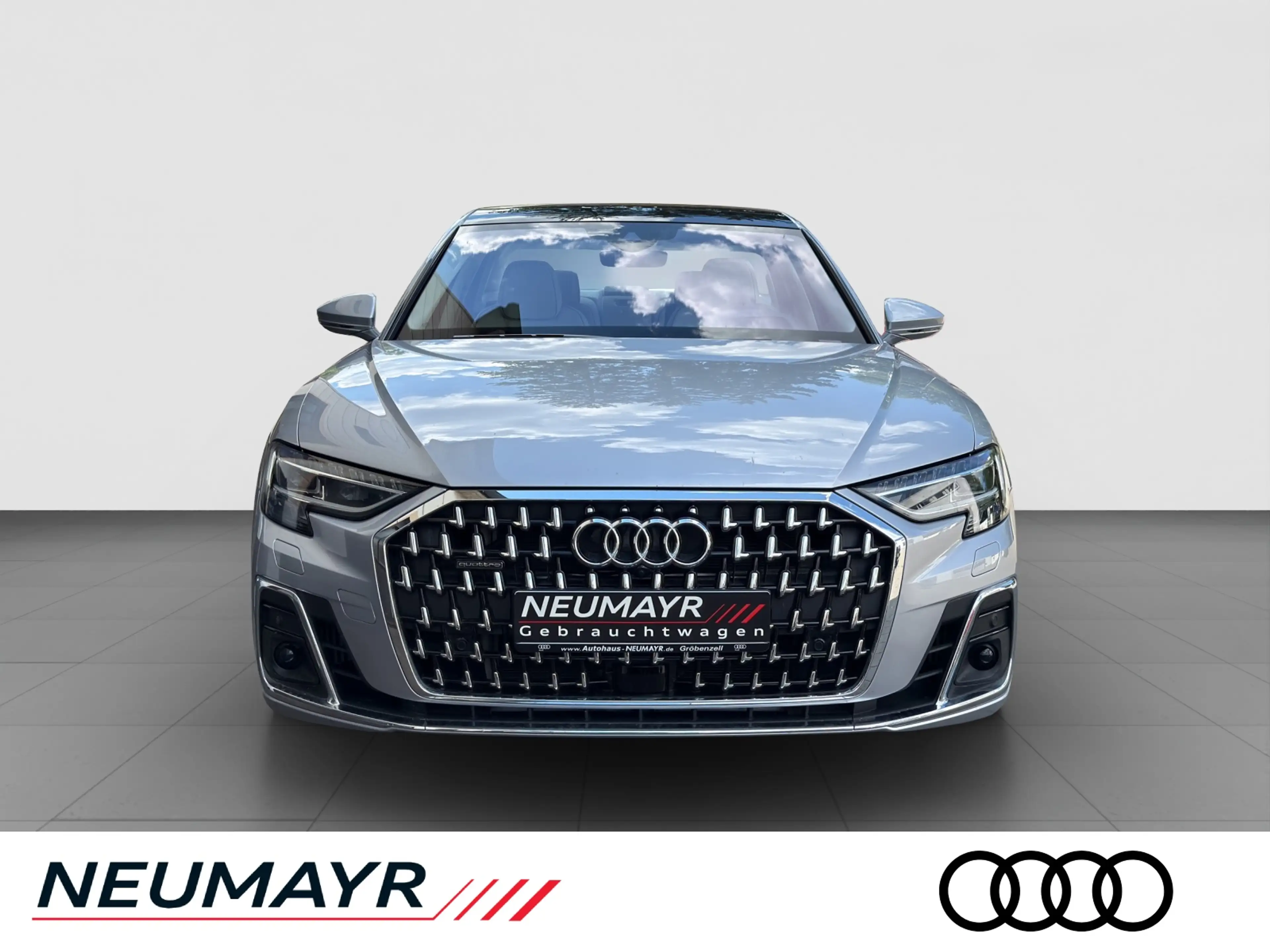Audi A8 60 TFSI quat S LINE design selection/PANO/AHK — photo 2