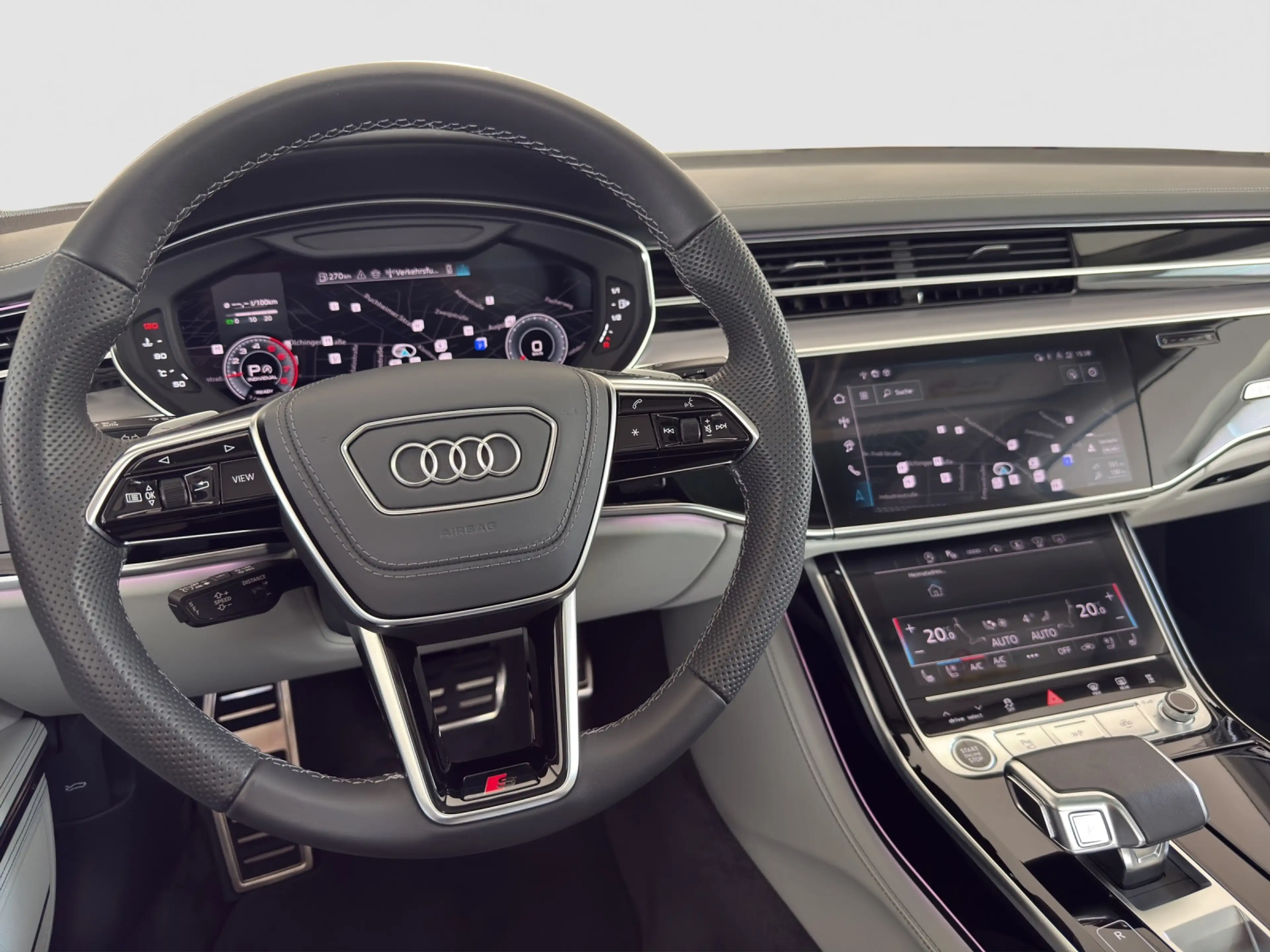 Audi A8 60 TFSI quat S LINE design selection/PANO/AHK — photo 7