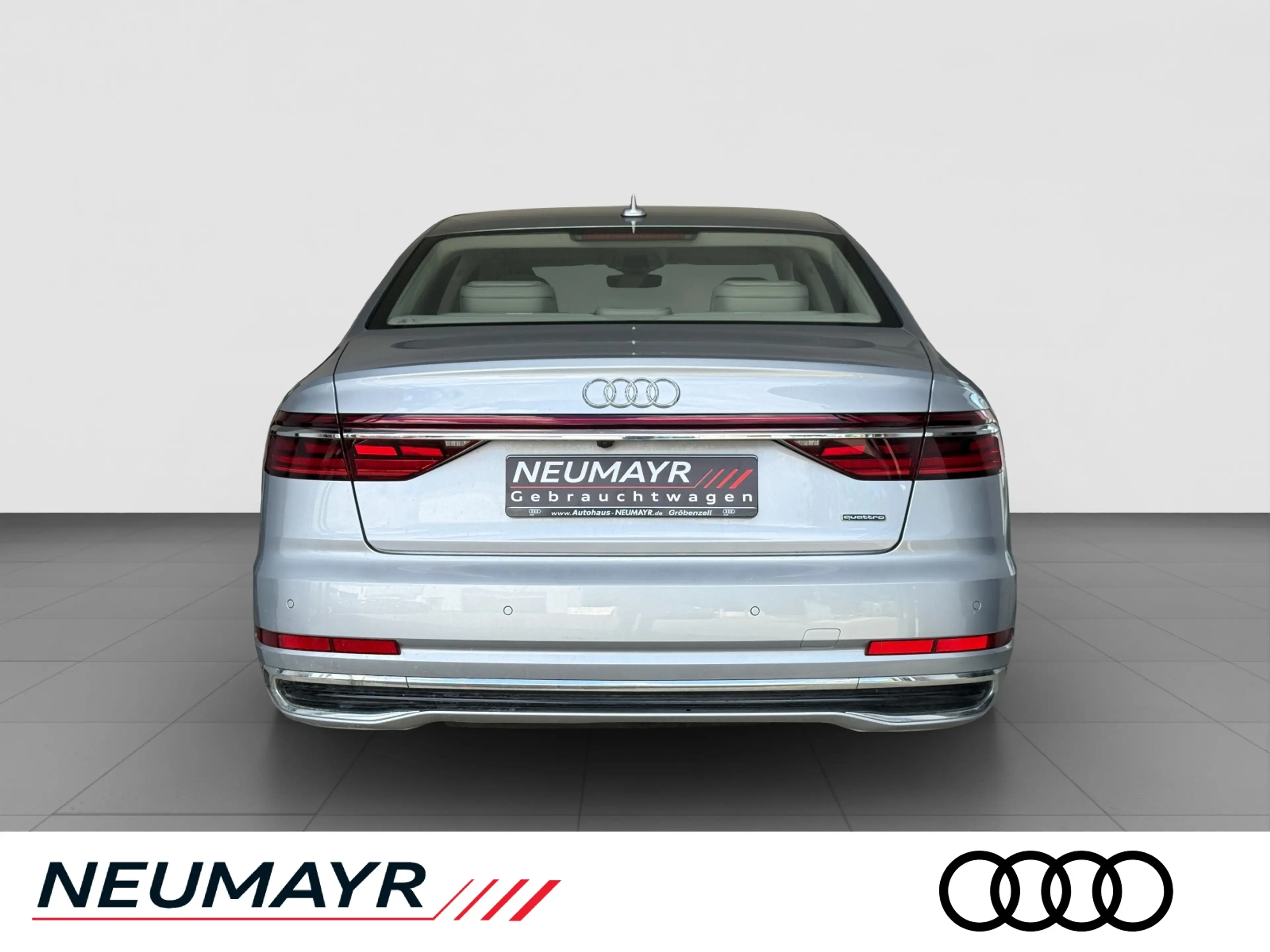 Audi A8 60 TFSI quat S LINE design selection/PANO/AHK — photo 5
