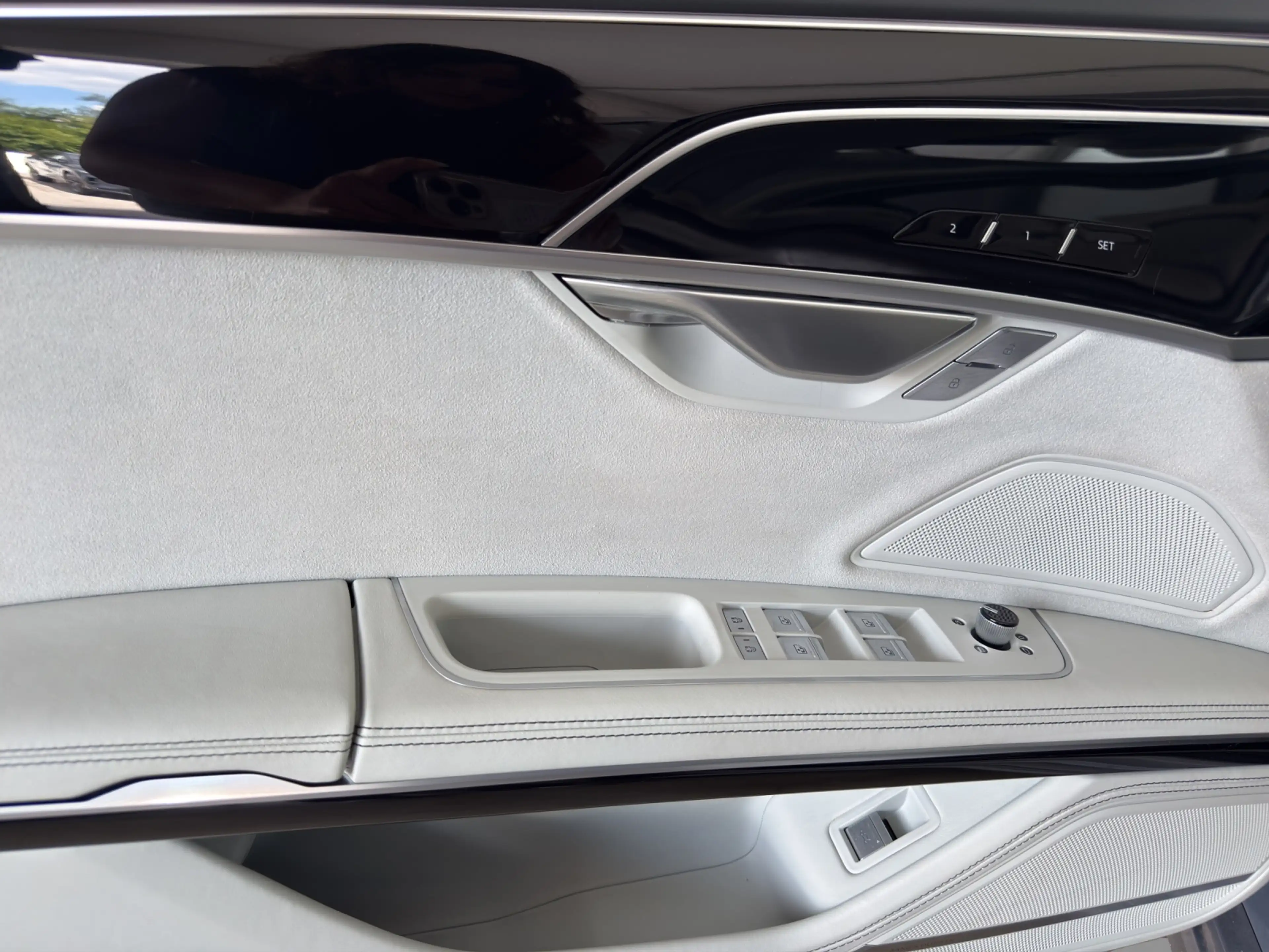 Audi A8 60 TFSI quat S LINE design selection/PANO/AHK — photo 13