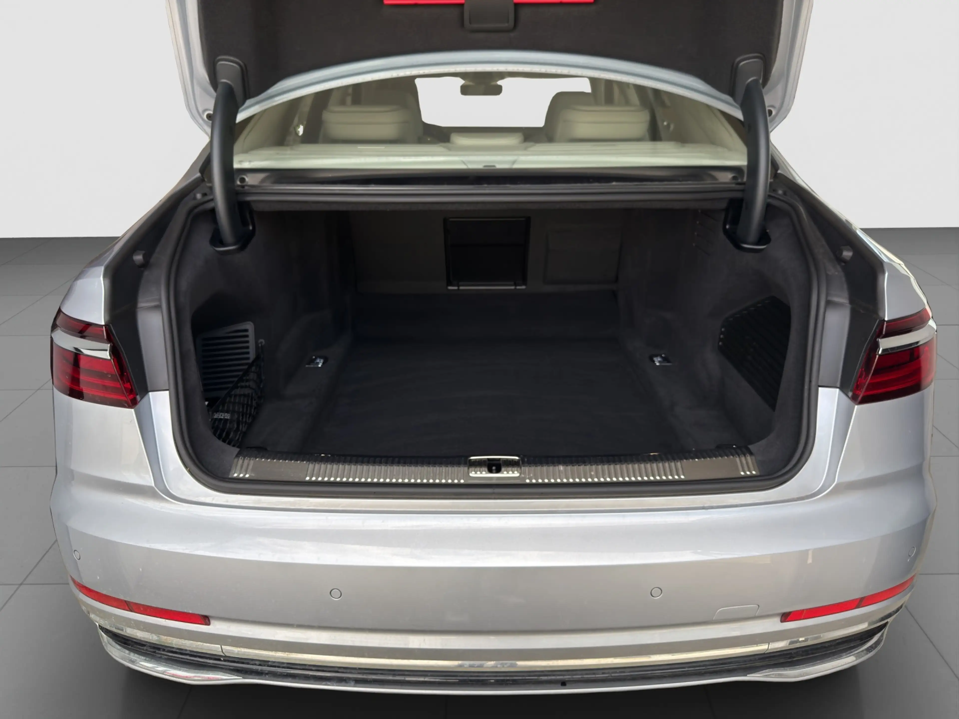 Audi A8 60 TFSI quat S LINE design selection/PANO/AHK — photo 14