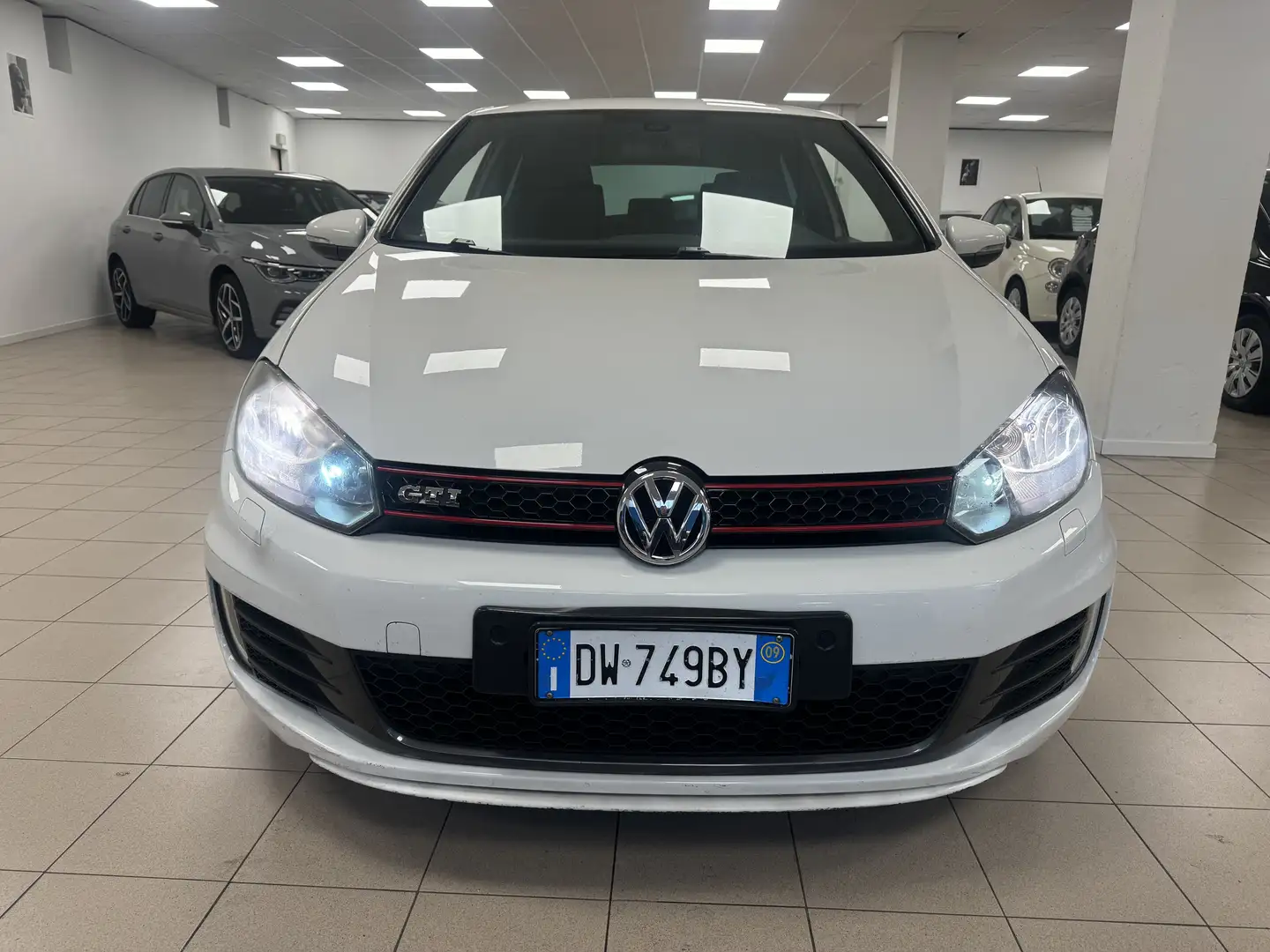 Volkswagen Golf GTI Golf VI 2008 3p 2.0 tsi Blanc - 2