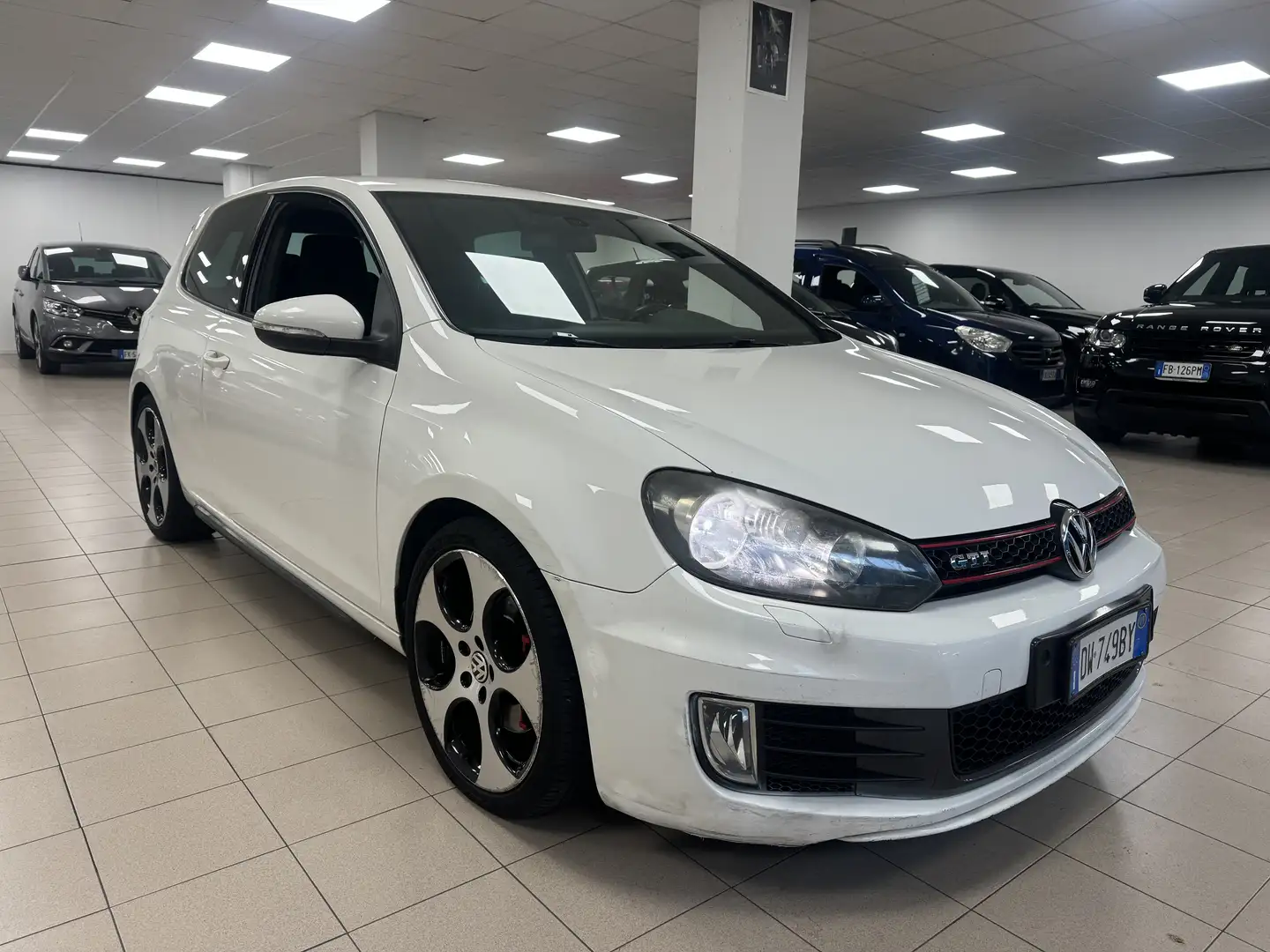 Volkswagen Golf GTI Golf VI 2008 3p 2.0 tsi Blanc - 1
