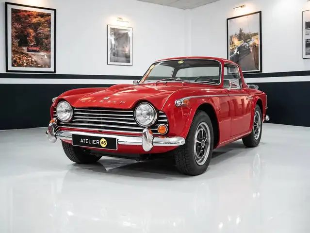 Triumph TR5 Pi