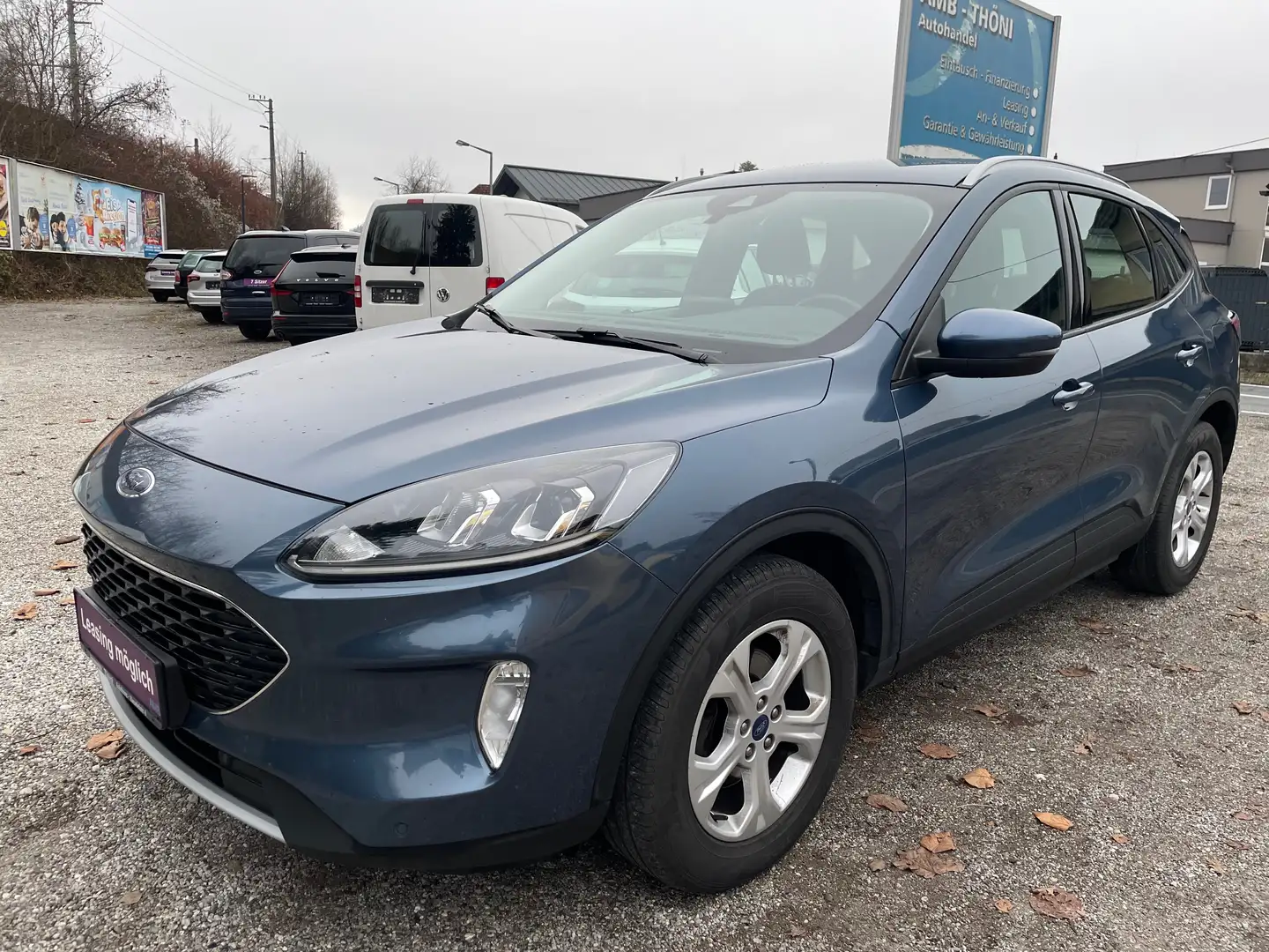 Ford Kuga 2,0 EcoBlue Hybrid,* LED, AHK, Navi, Winterpaket** Blau - 1