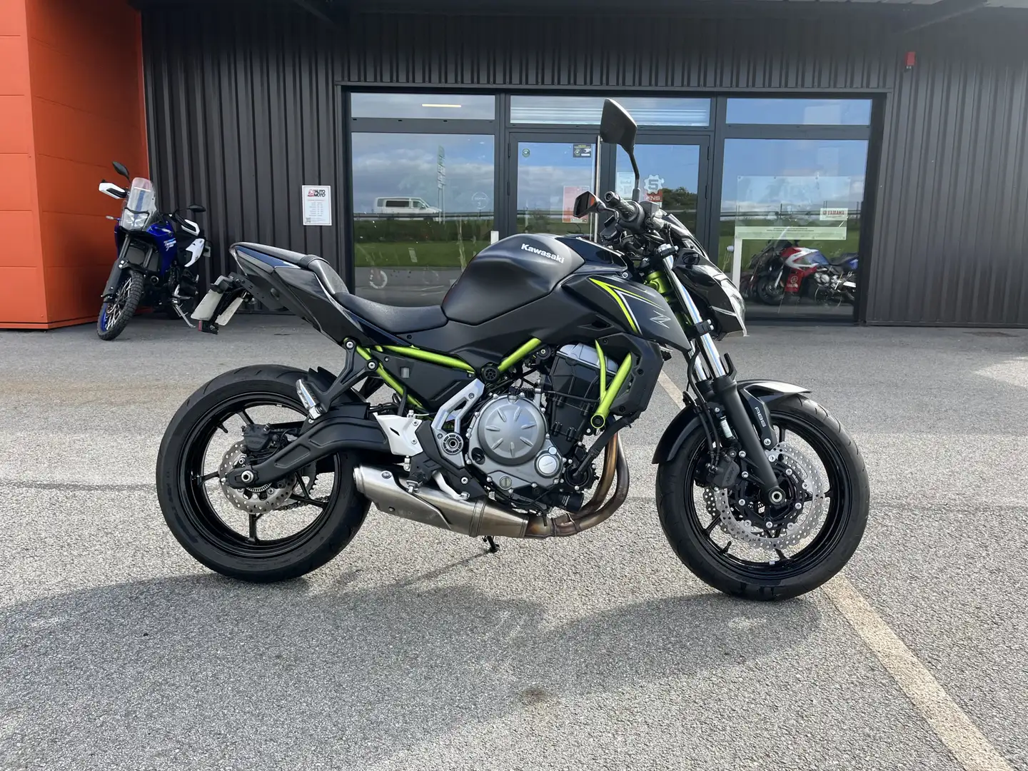 Kawasaki Z 650 - 2