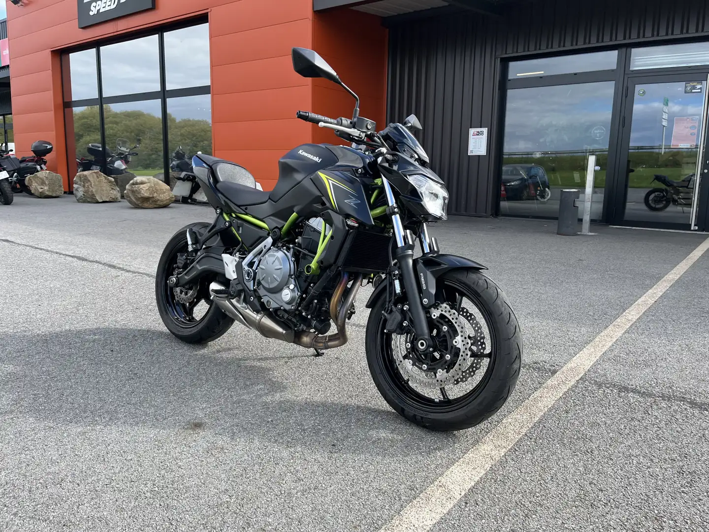 Kawasaki Z 650 - 1