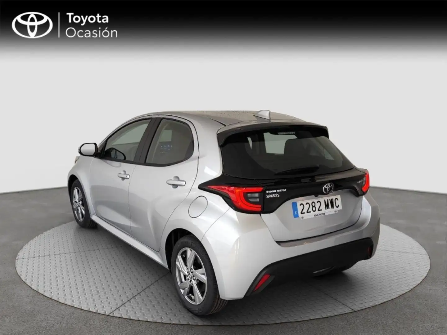Toyota Yaris 1.5 VVT-I HEV ACTIVE PLUS 116 5PT Gris - 2