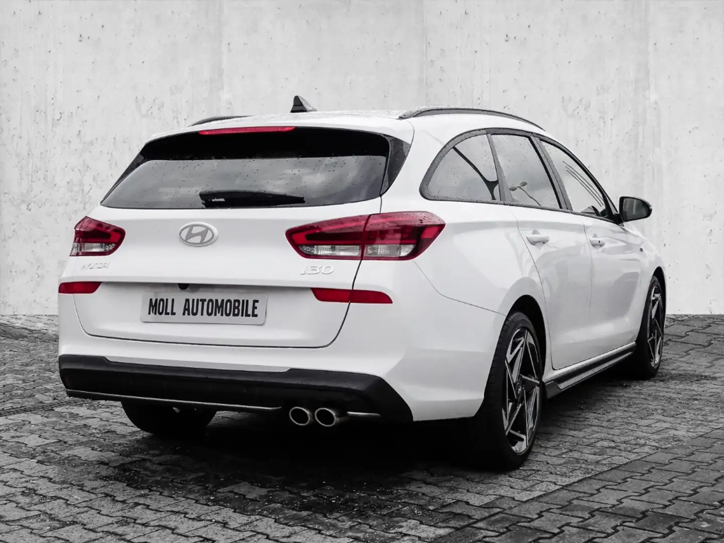 Hyundai i30 N Line Mild-Hybrid MY25 DCT Sitz-Paket Navi Weiß - 2