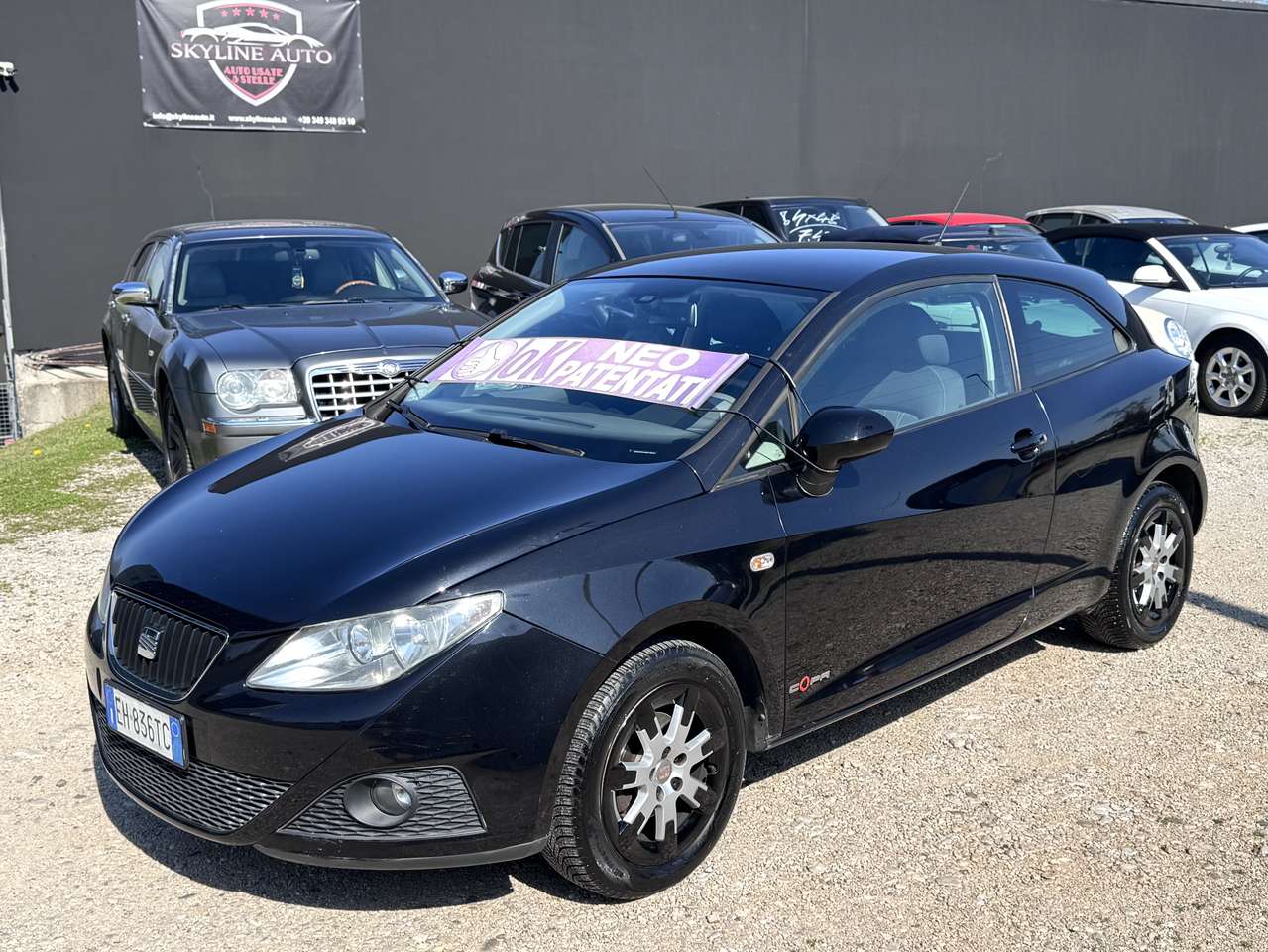 SEAT Ibiza 3p 1.2 TDI 75cv Neopatentati - carplay