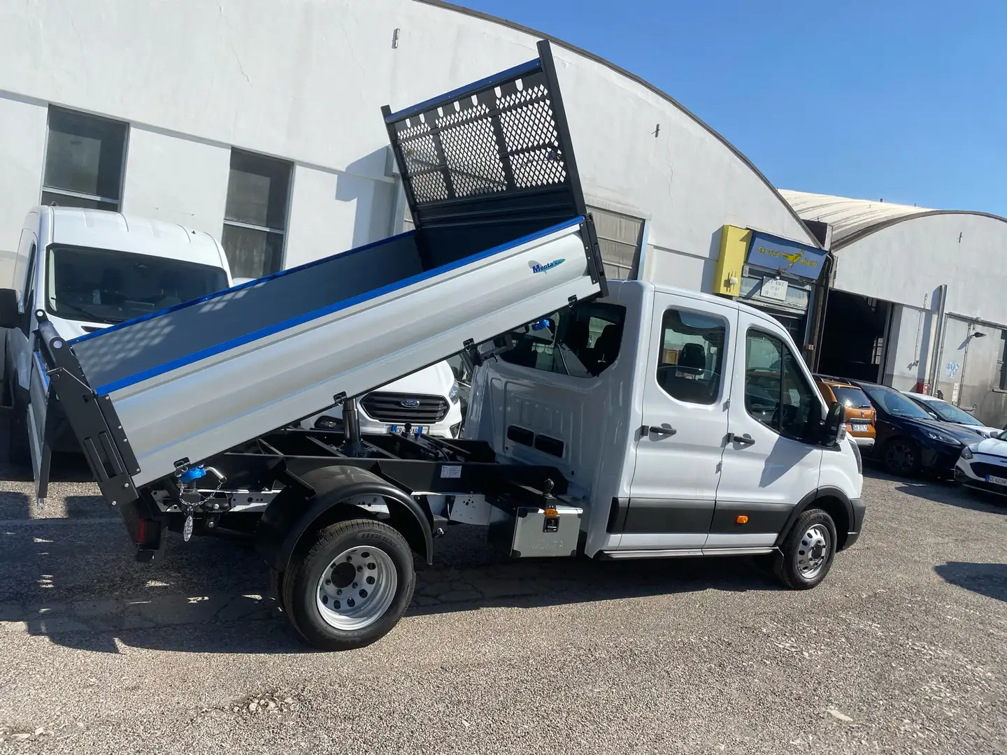 Ford Transit transit doppia cabina ribaltabile gemellato 130 - 2