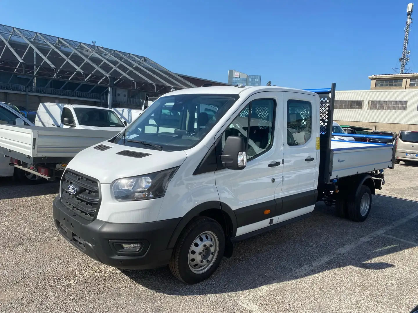 Ford Transit transit doppia cabina ribaltabile gemellato 130 - 1