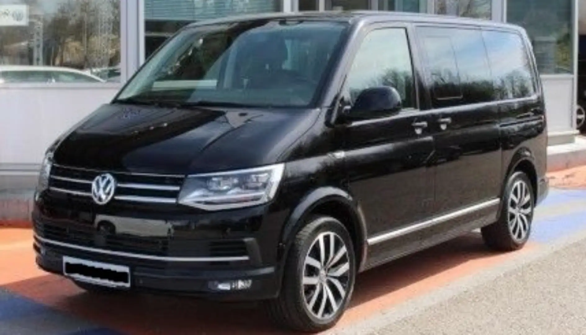 Volkswagen T6 Multivan Highline 2,0 TDI BMT DSG Noir - 2