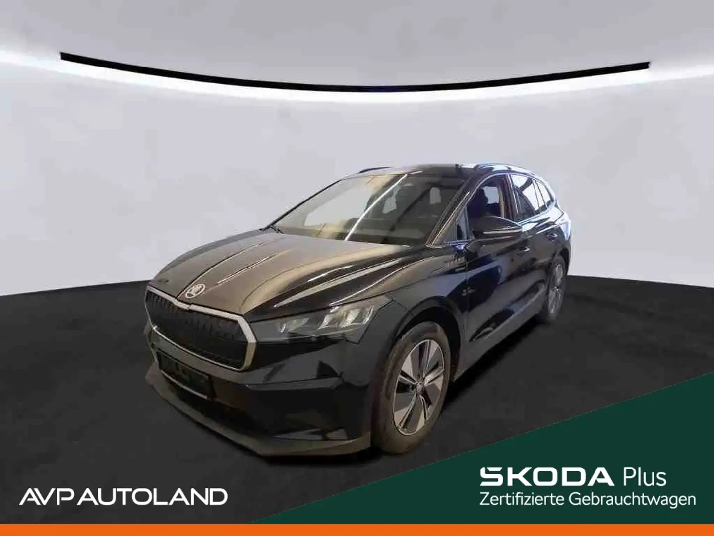 Skoda Enyaq iV 50 | NAVI | PANO | LED | TEMPOMAT | Schwarz - 1