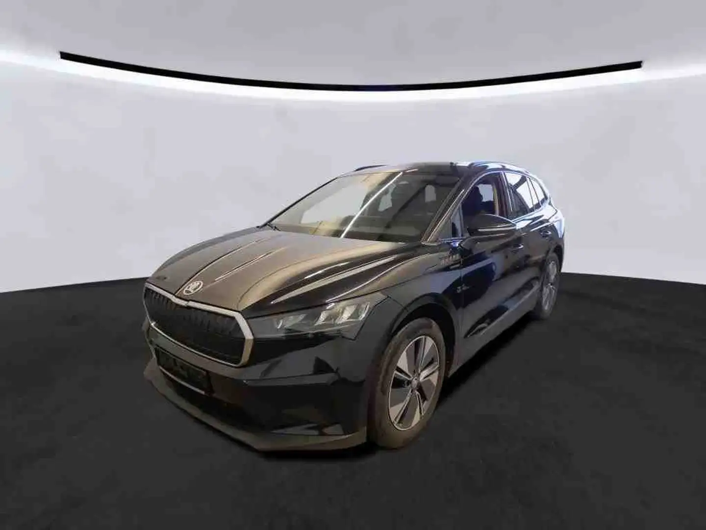 Skoda Enyaq iV 50 | NAVI | PANO | LED | TEMPOMAT | Schwarz - 2
