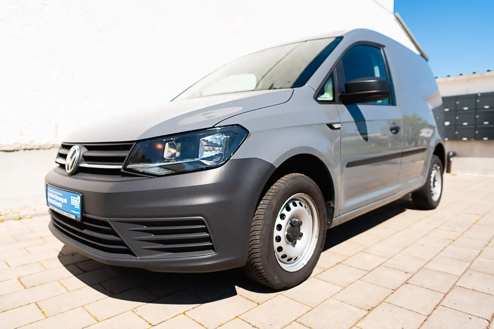 Volkswagen Caddy 2.0 TDI Kasten EcoProfi BMT / Klima PDC Grau - 2