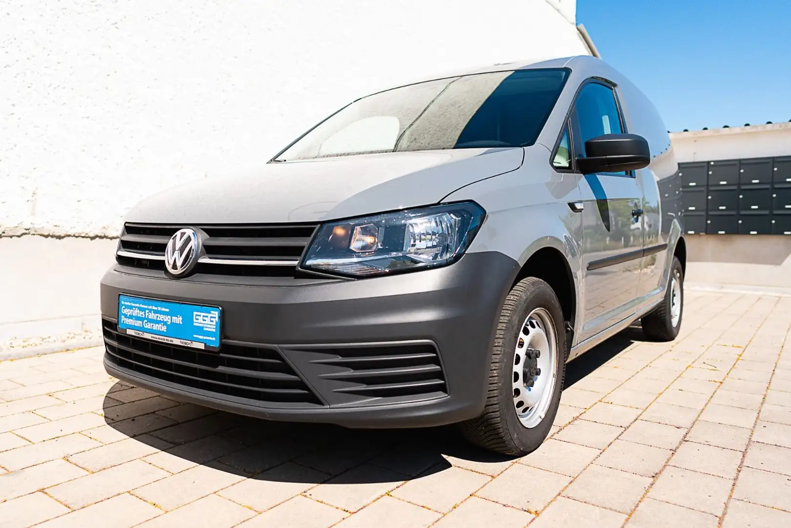 Volkswagen Caddy 2.0 TDI Kasten EcoProfi BMT / Klima PDC Grau - 1