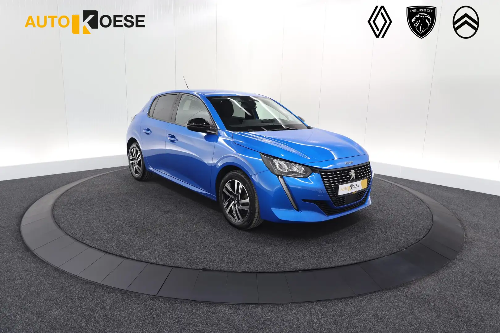 Peugeot 208 PureTech 100 Allure | Adaptieve Cruise Control | C Blauw - 1