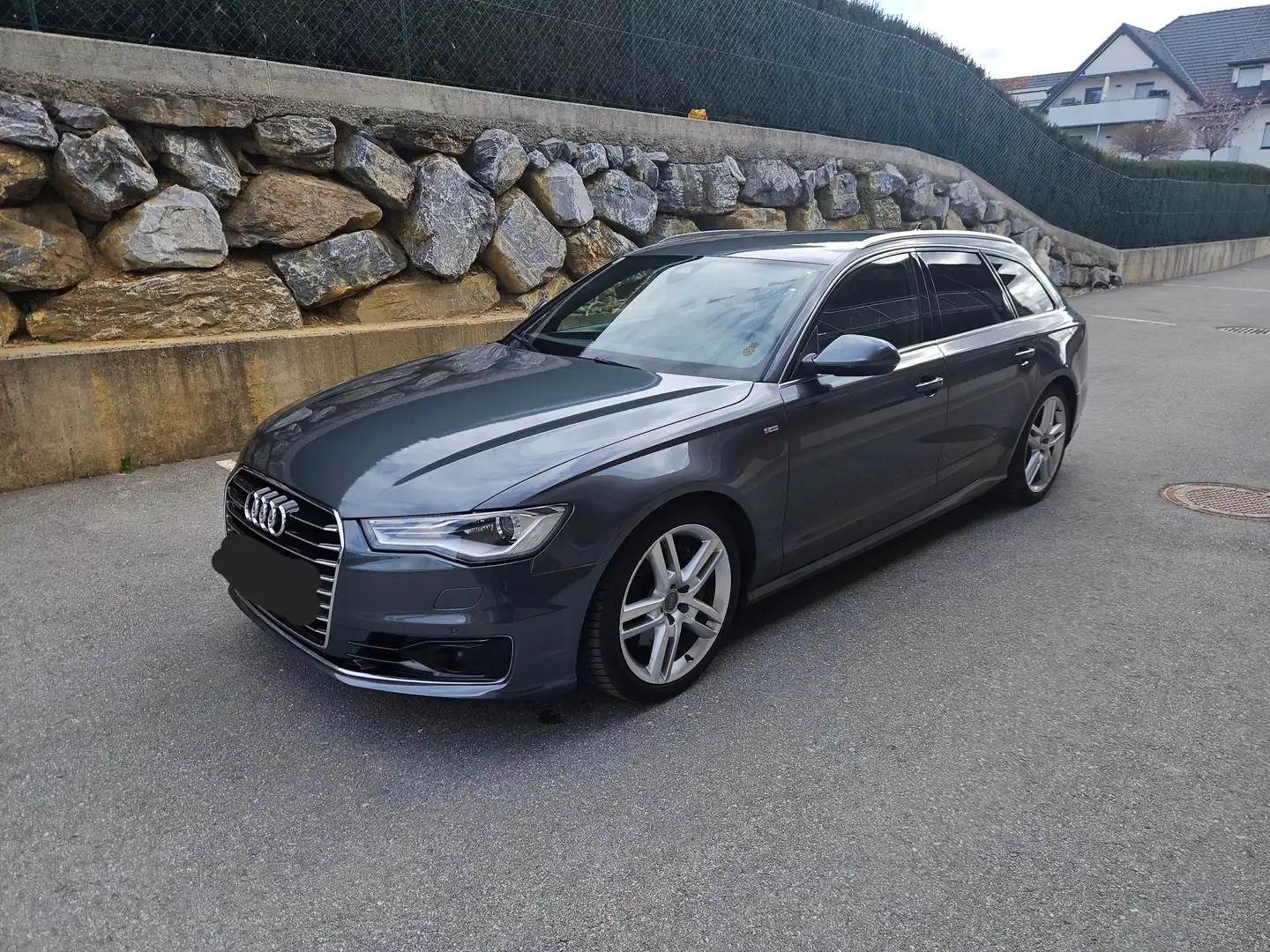 Audi A6 A6 Avant 3,0 TDI clean Diesel Quattro Sport S-tronic Sport Grau - 1