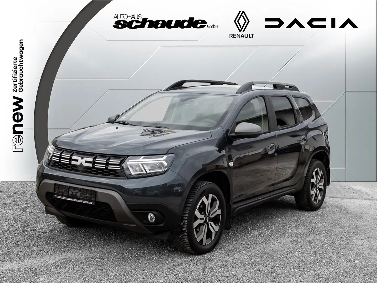 Dacia Duster Journey+ TCE 150 4WD Navi SHZ PDC 360Kam. Grijs - 1