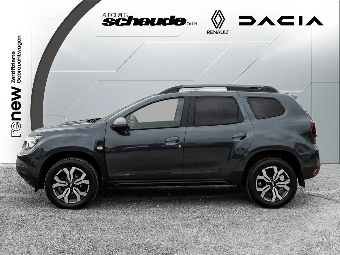 Dacia Duster Journey+ TCE 150 4WD Navi SHZ PDC 360Kam. Grijs - 2