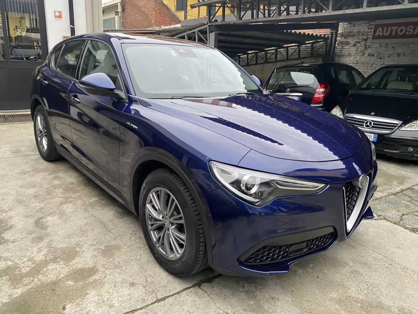 Alfa Romeo Stelvio 2.2 t Super rwd 160cv auto - 2