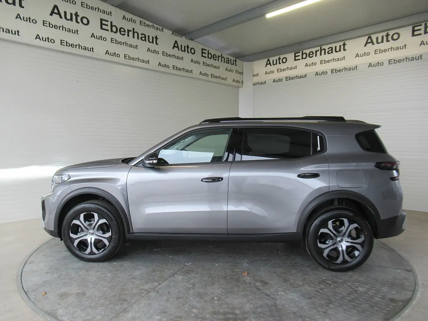 Citroen C3 Aircross Turbo 100 Plus *R-Kamera *LED *Tempomat Grau - 2