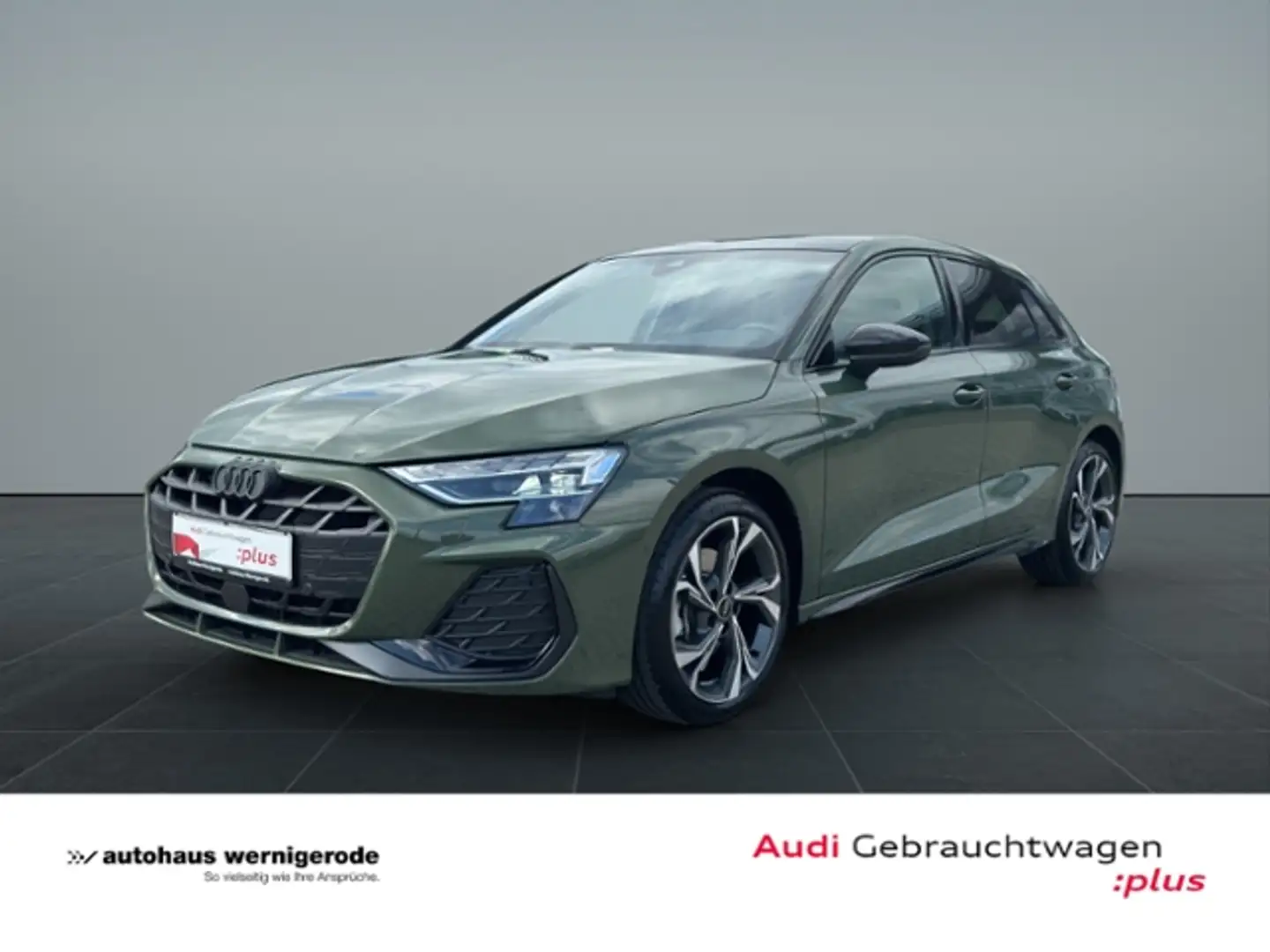 Audi A3 Sportback S line 35TFSI S tronic*S-Line*AHK*Pano* Grün - 1